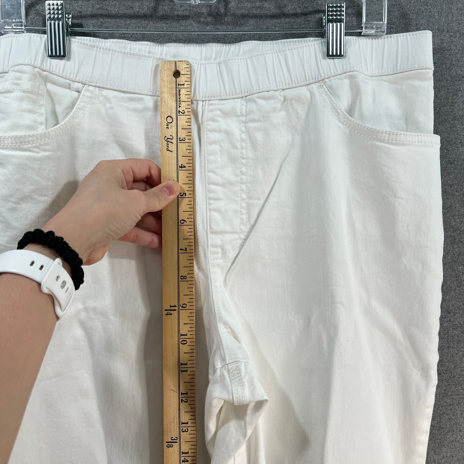 Other Joan Rivers Pants Regular Slim Ankle Length Jean Size 36" / US 14 / IT 50 - 6 Thumbnail