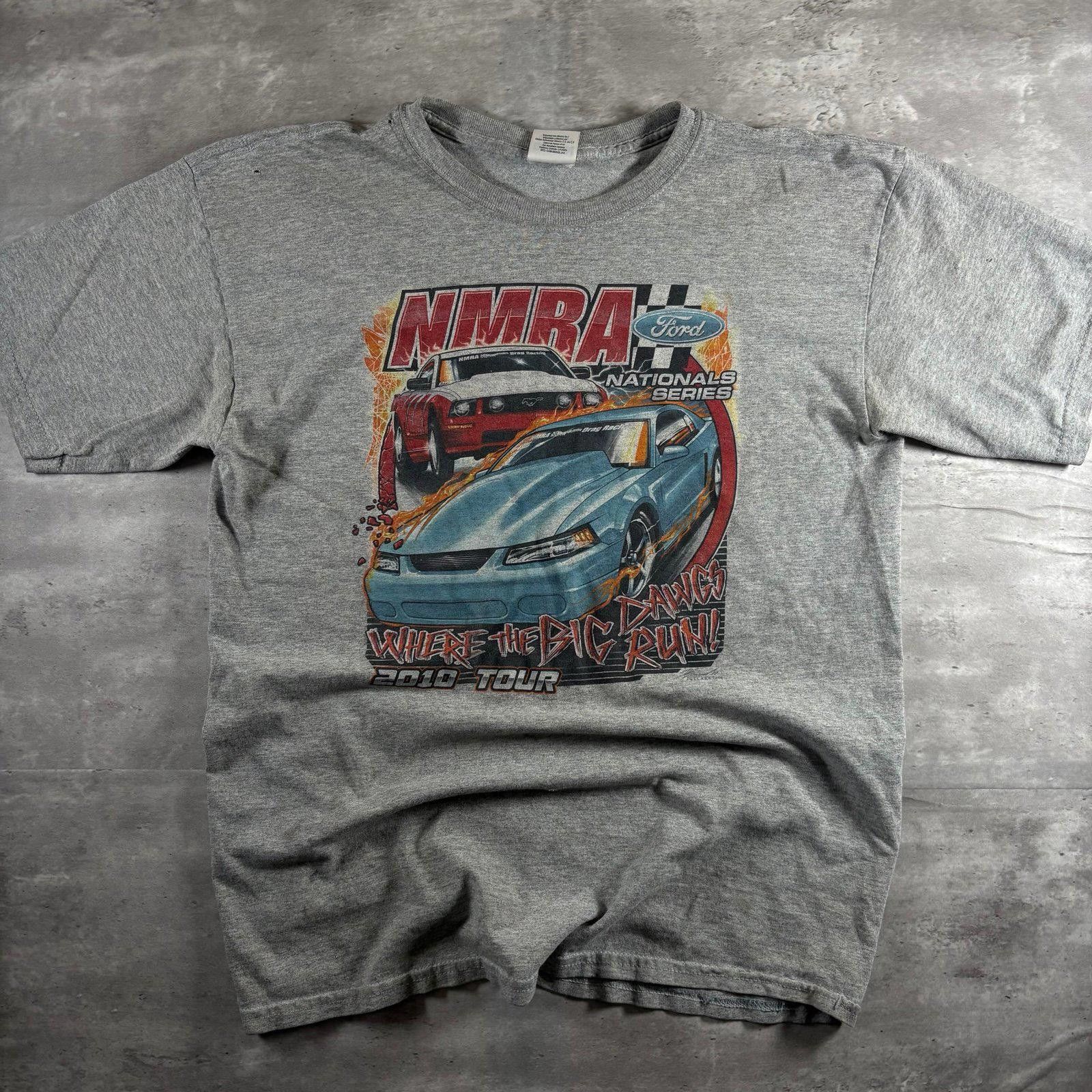 NASCAR Y2K nascar racing t shirt Size US M / EU 48-50 / 2 - 1 Thumbnail