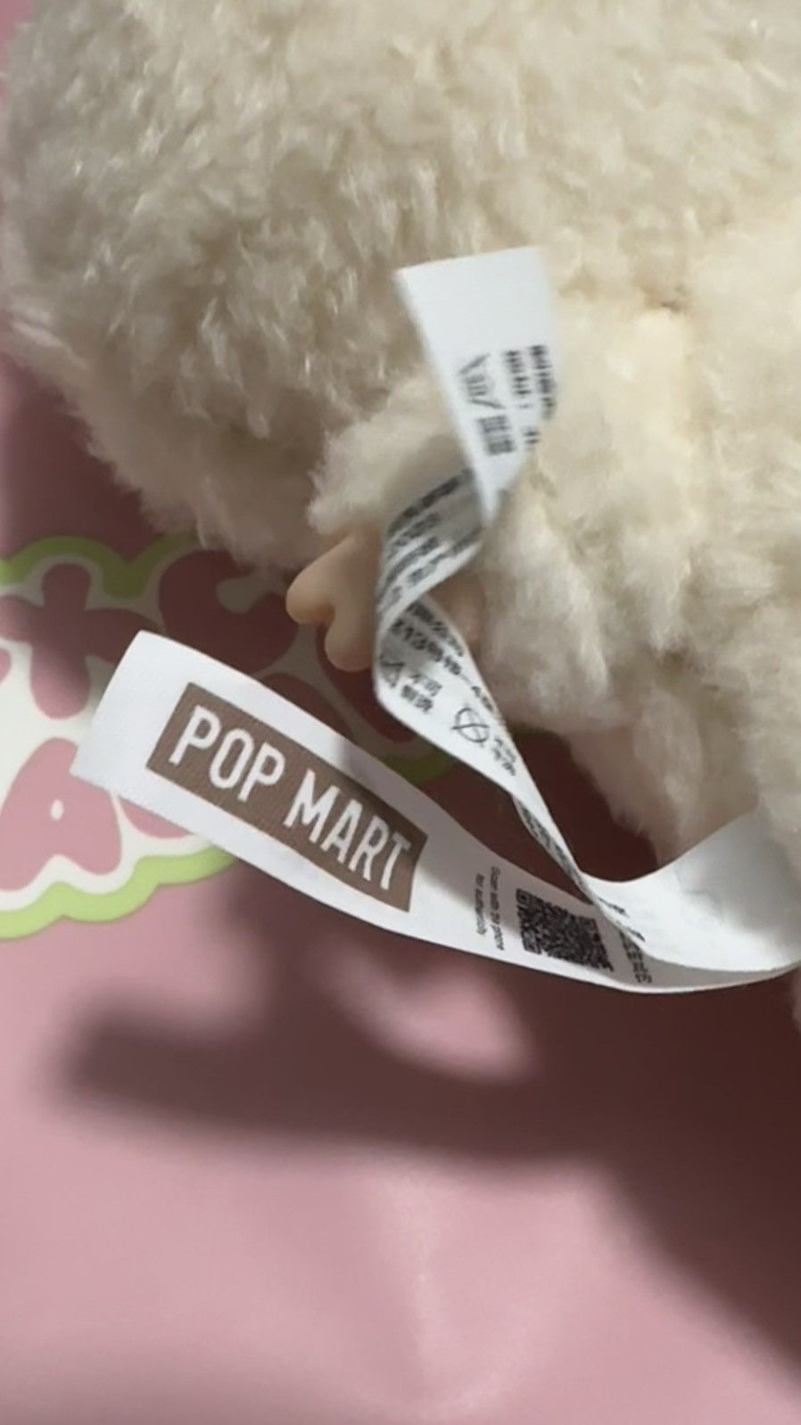 POP MART LABUBU - THE MONSTERS - Exciting Macaron - Soymilk Size ONE SIZE - 14 Thumbnail
