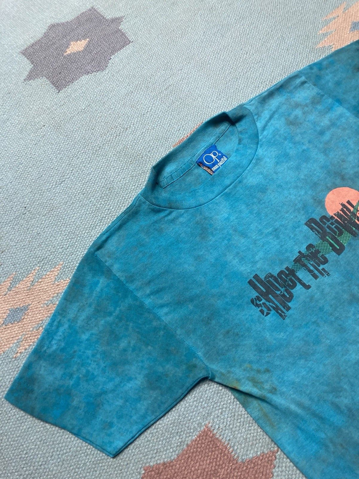 Ocean Pacific × Vintage 80s t shirt ocean pacific shoot the bowl surf thin small Size US S / EU 44-46 / 1 - 9 Thumbnail