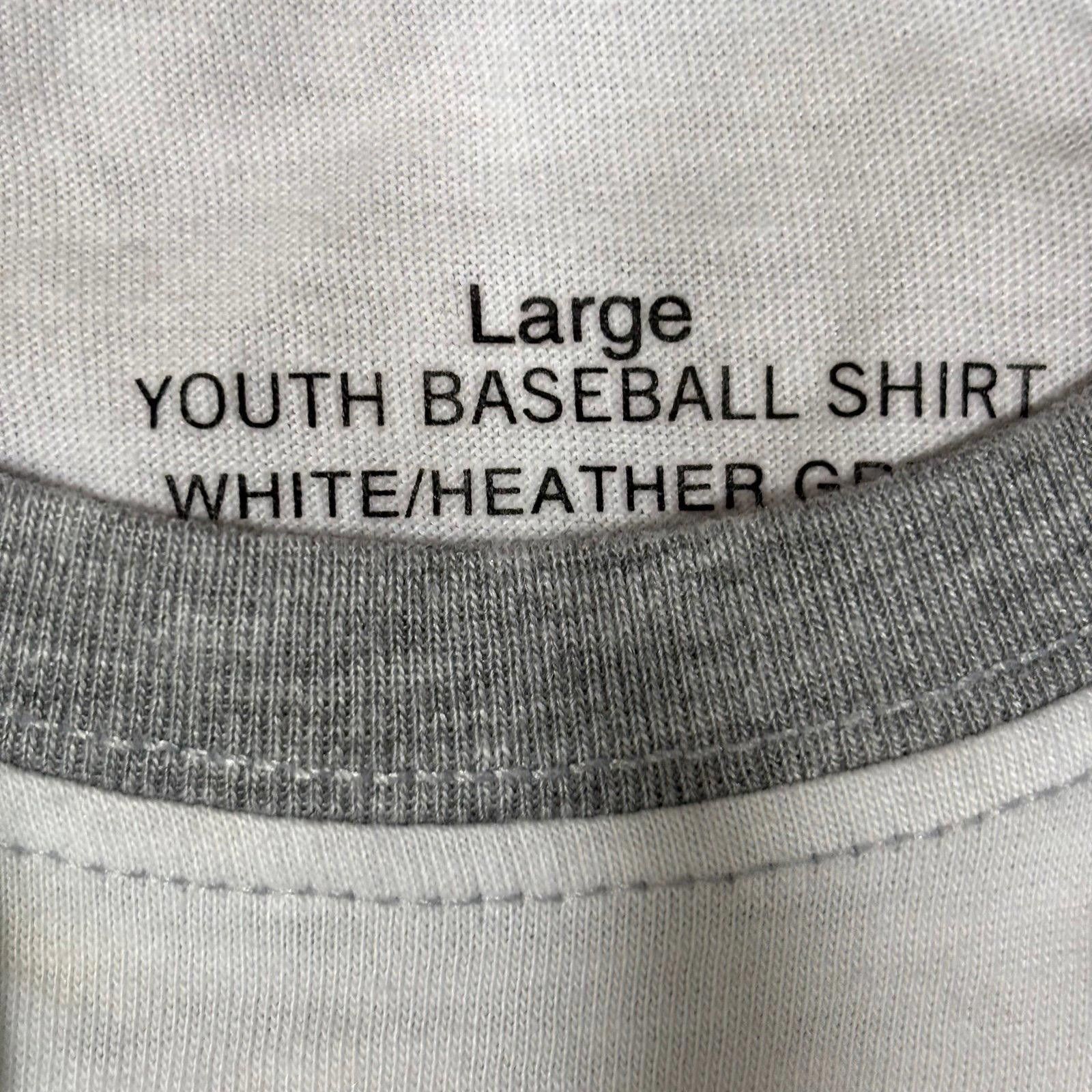 Other Youth Baseball Shirt - Be a Buddy Not a Bully Youth L NWT Size US L / EU 52-54 / 3 - 3 Thumbnail