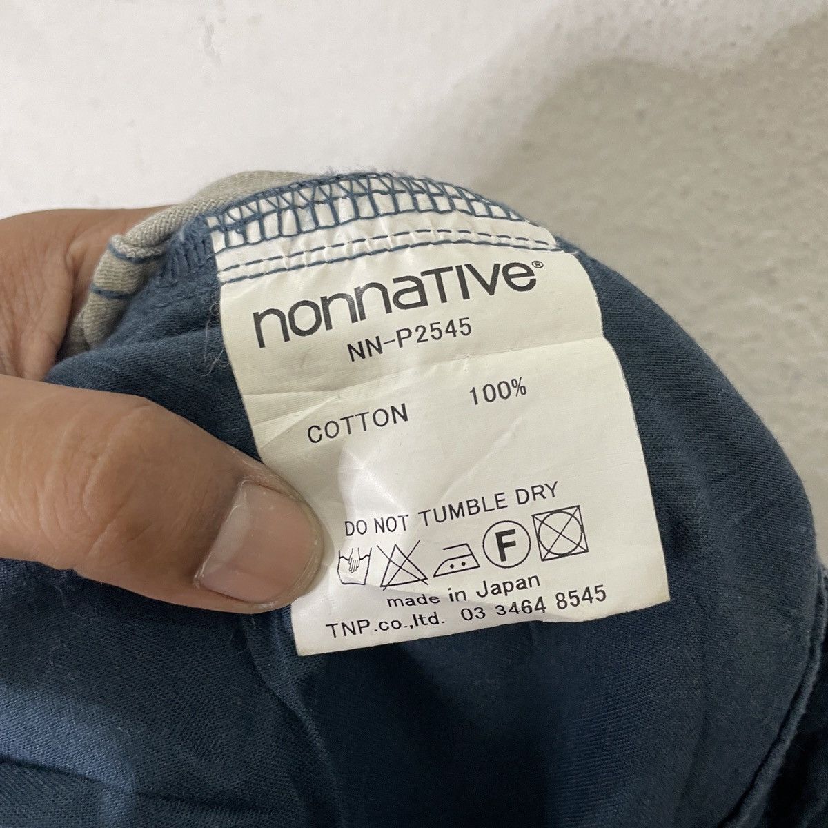 Nonnative Vintage Nonnative Japan Denim Size US 33 - 7 Thumbnail