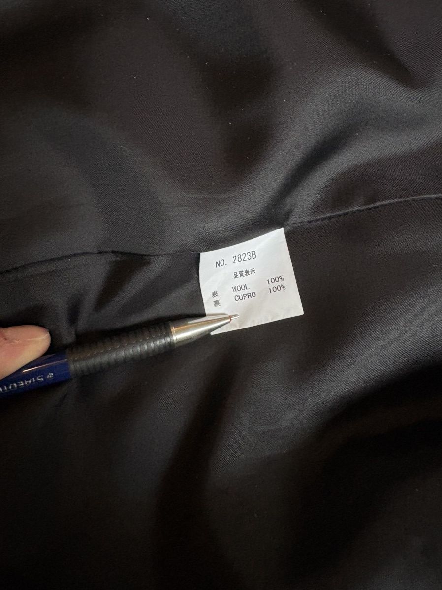 Christopher Nemeth Double Breasted Wool Coat Size US L / EU 52-54 / 3 - 5 Thumbnail