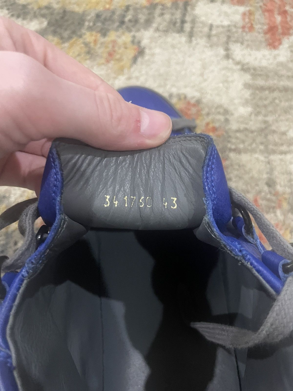 Balenciaga Blue Balenciaga Arenas Size US 10.5 / EU 43-44 - 6 Thumbnail