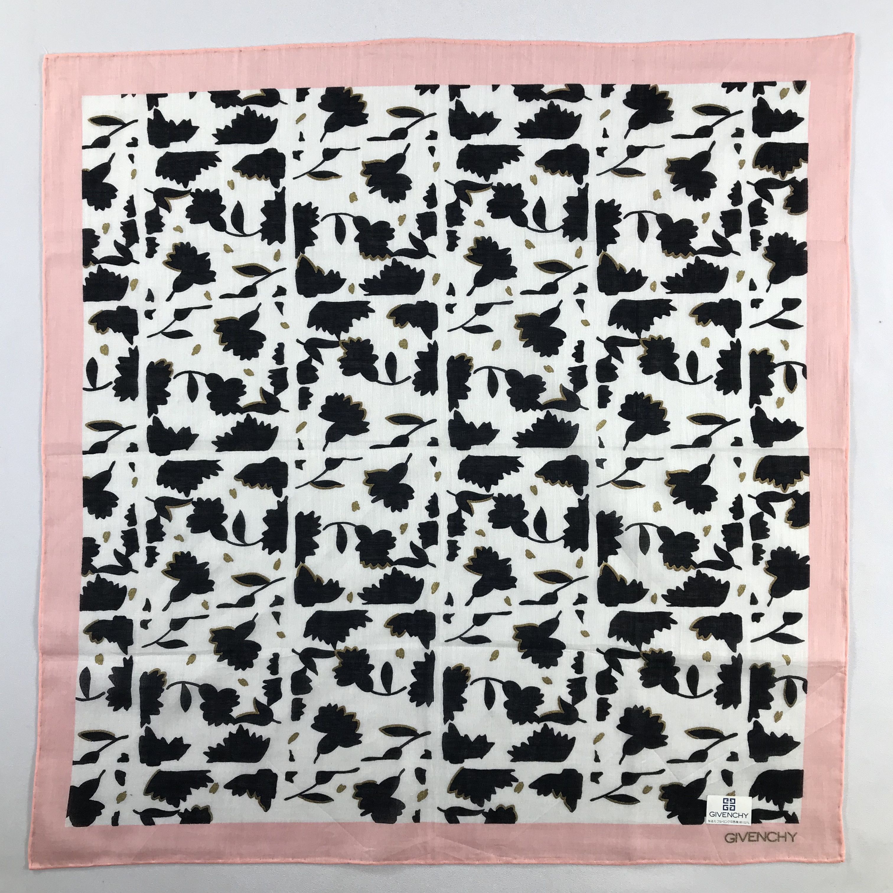 Vintage Givenchy Handkerchief / Bandana / Neckerchief C792 Size ONE SIZE - 3 Thumbnail