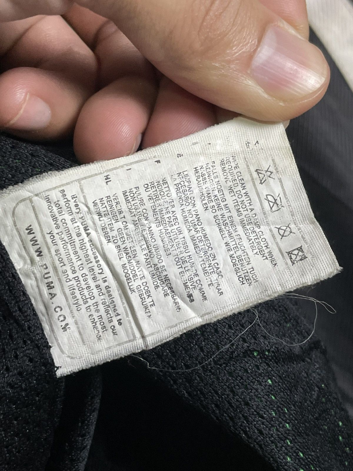 Puma × Vintage Puma x Vintage Tracksuit Jacket Fullzipped (39) Size US L / EU 52-54 / 3 - 12 Thumbnail