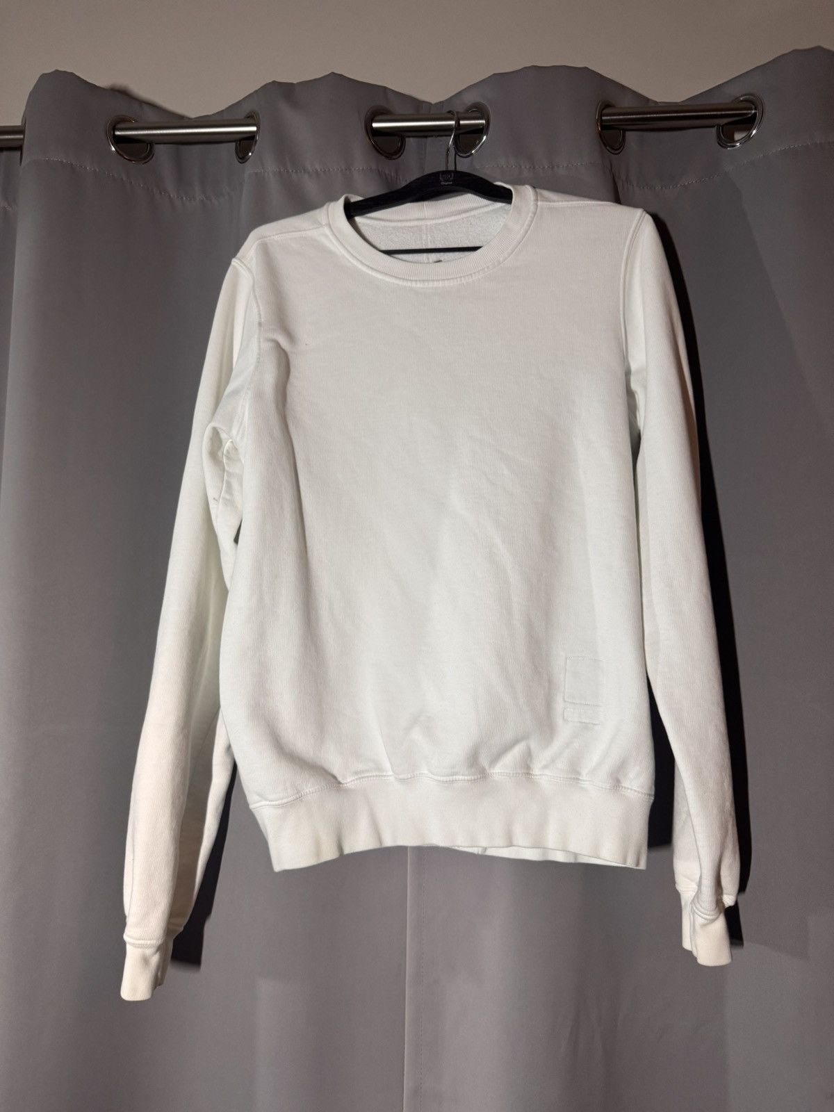 Rick Owens Rick Owens White Sweater. Size US L / EU 52-54 / 3 - 1 Thumbnail
