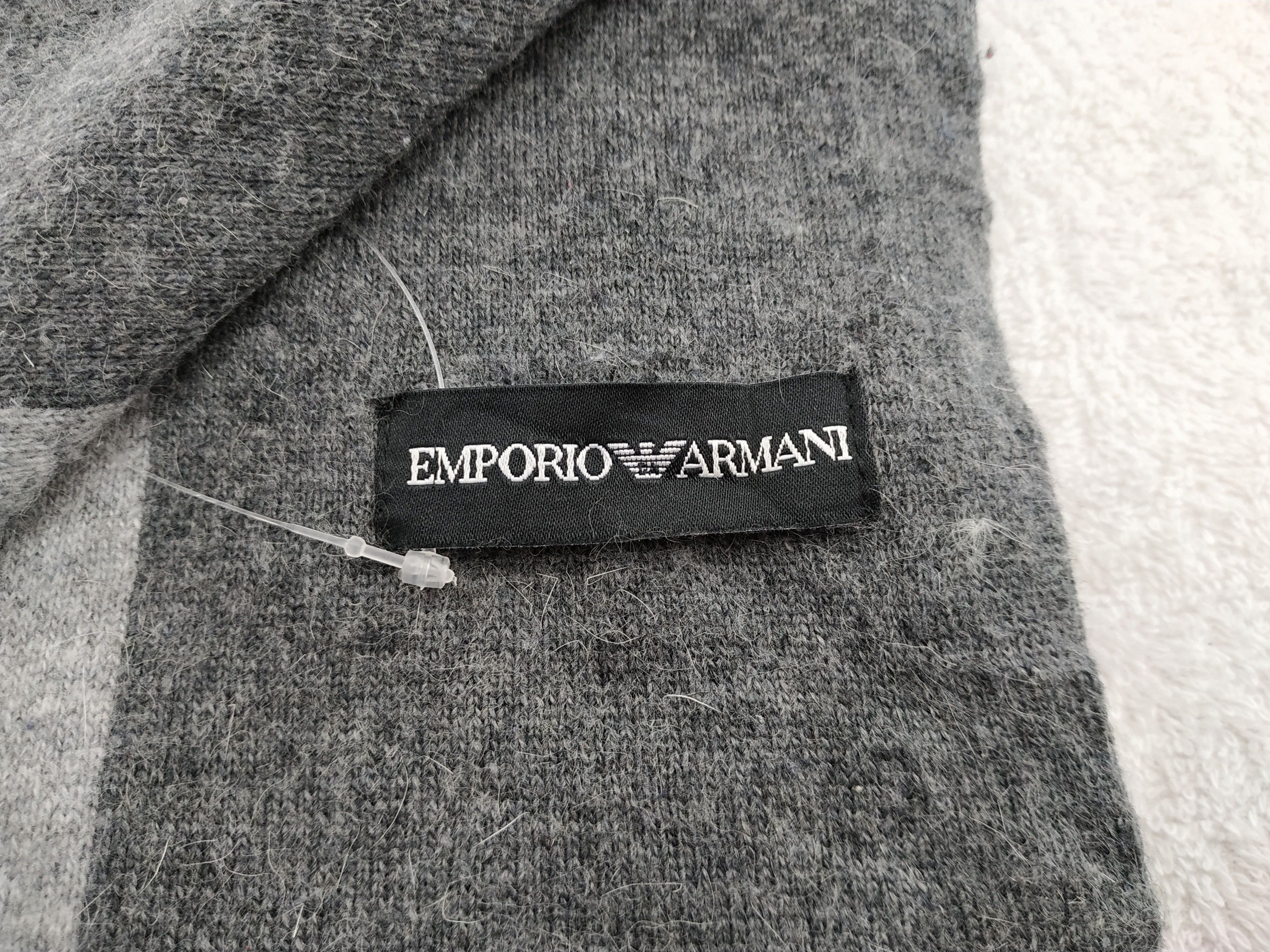 Emporio Armani × Vintage Emporio Armani Scarf / Muffler / Neckwear Size ONE SIZE - 4 Thumbnail