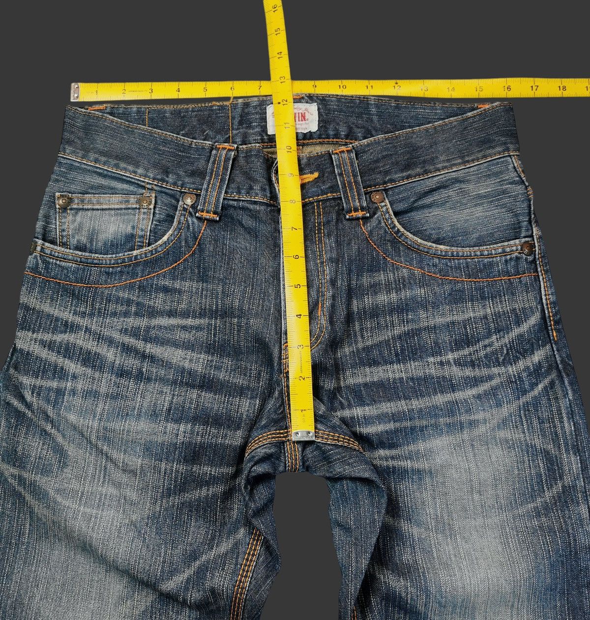 Edwin Edwin Japan Denim Jeans Size US 32 / EU 48 - 8 Thumbnail
