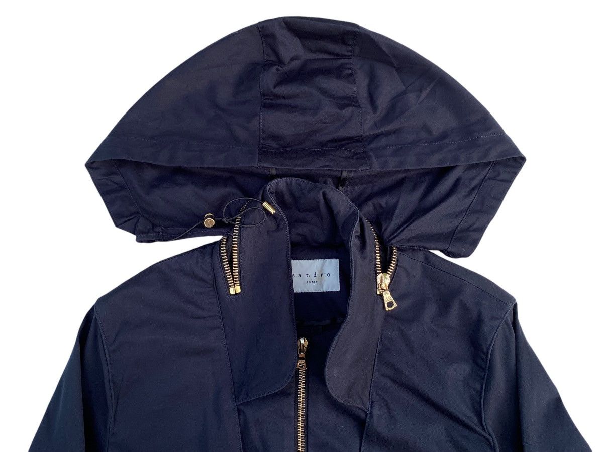 Sandro Sandro Paris Jacket Riri Zip Size M / US 6-8 / IT 42-44 - 5 Thumbnail