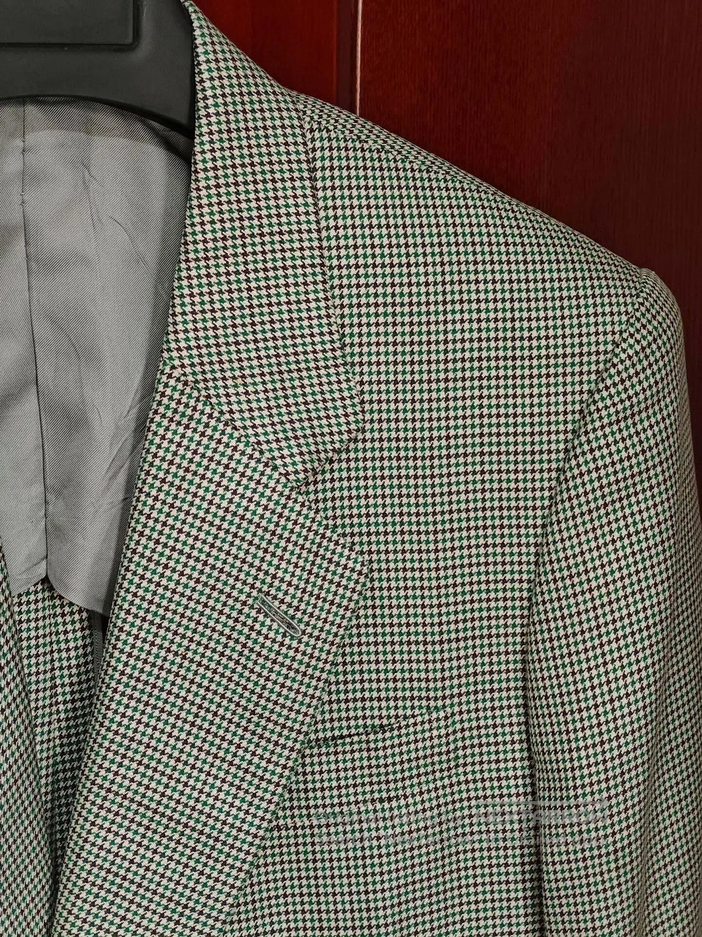 SCABAL Scabal Wool Silk Linen Custom Suit. Size US L / EU 52-54 / 3 - 2 Thumbnail
