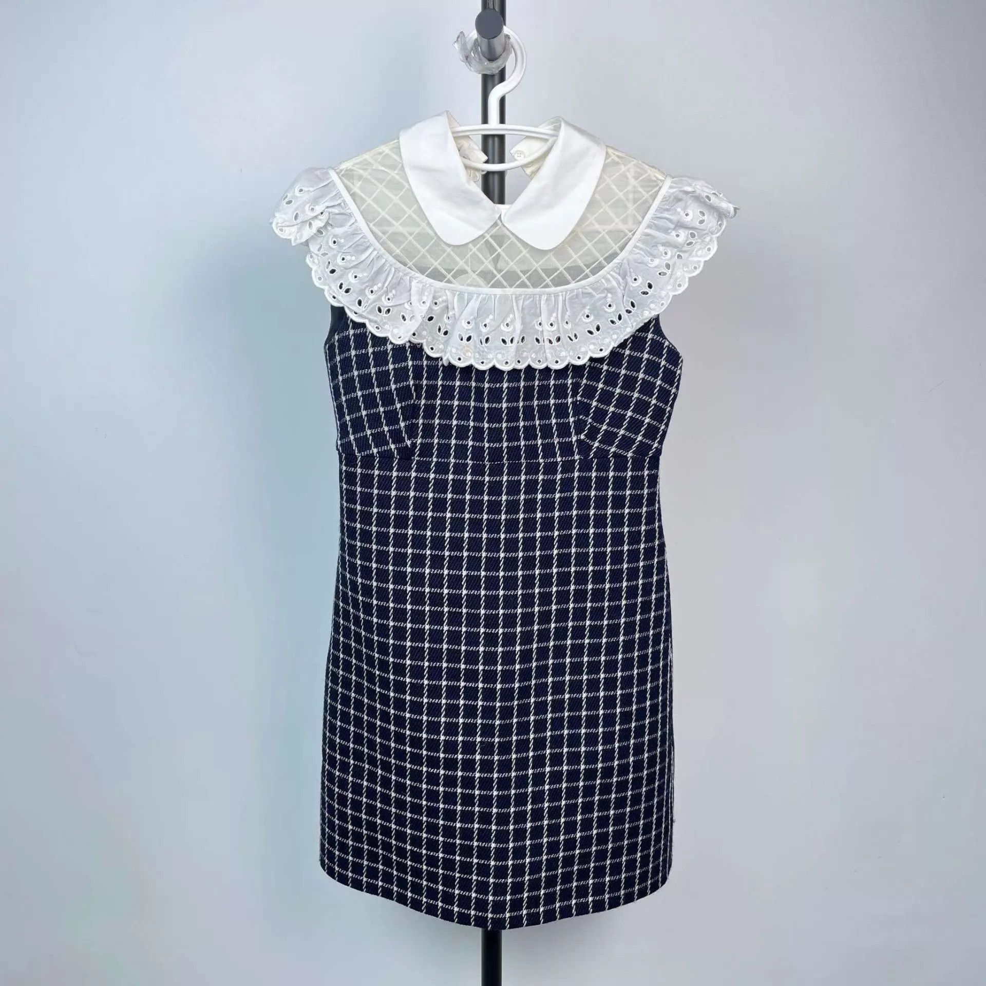 Miu Miu miu miu velvet mini-dress brand new | Grailed