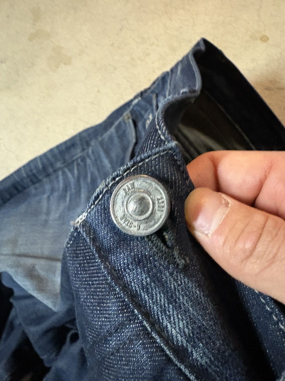 G-Star G-star RAW Y2K 3301 3D Straight Leg Denim Jeans Blue 38x34 Size US 38 / EU 54 - 3 Thumbnail