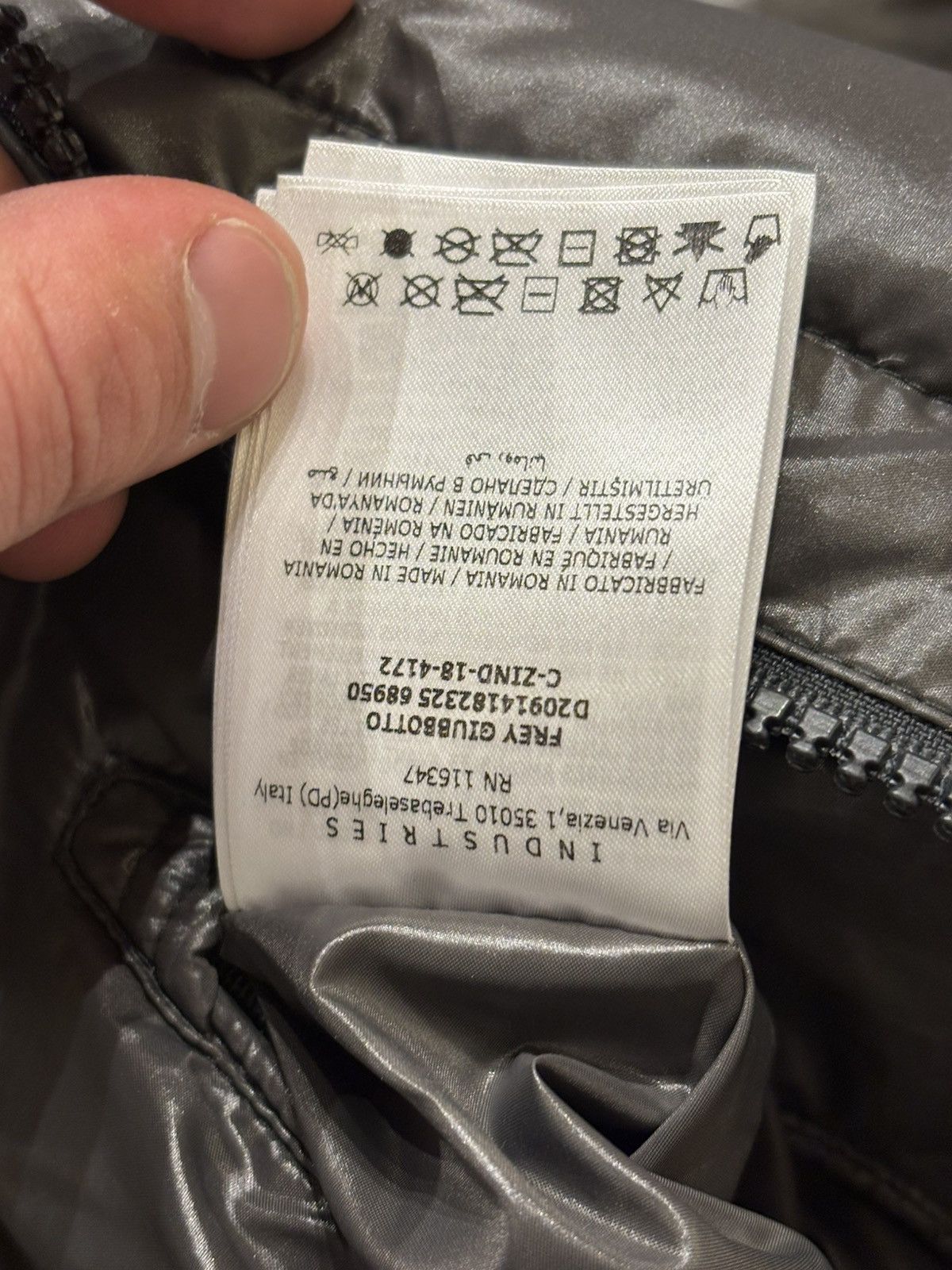 Moncler Moncler Frey Giubbotto Puffer Jacket Size XS / US 0-2 / IT 36-38 - 16 Thumbnail