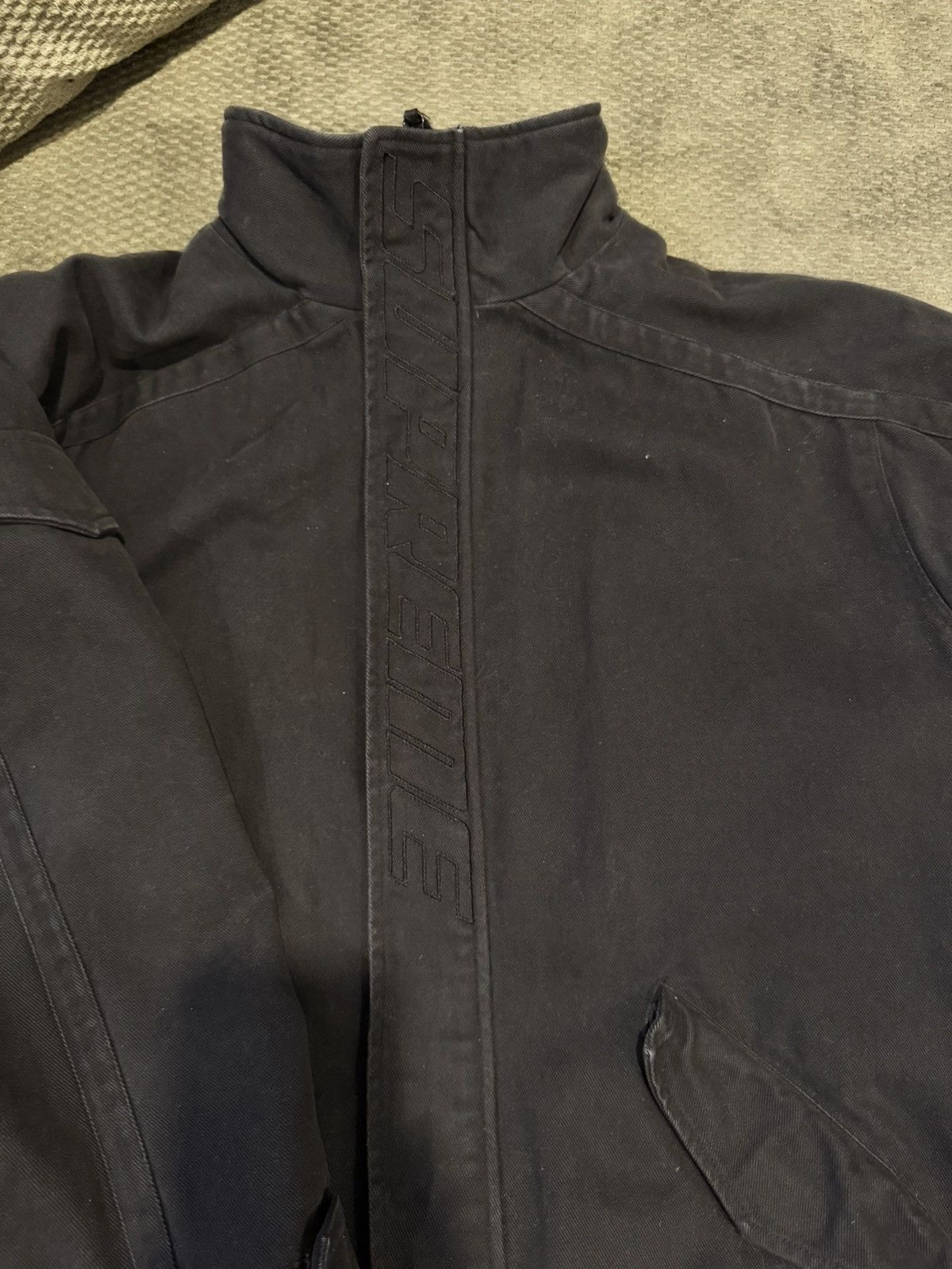 Supreme Supreme Brushed Twill Zip Jacket Size US M / EU 48-50 / 2 - 5 Thumbnail