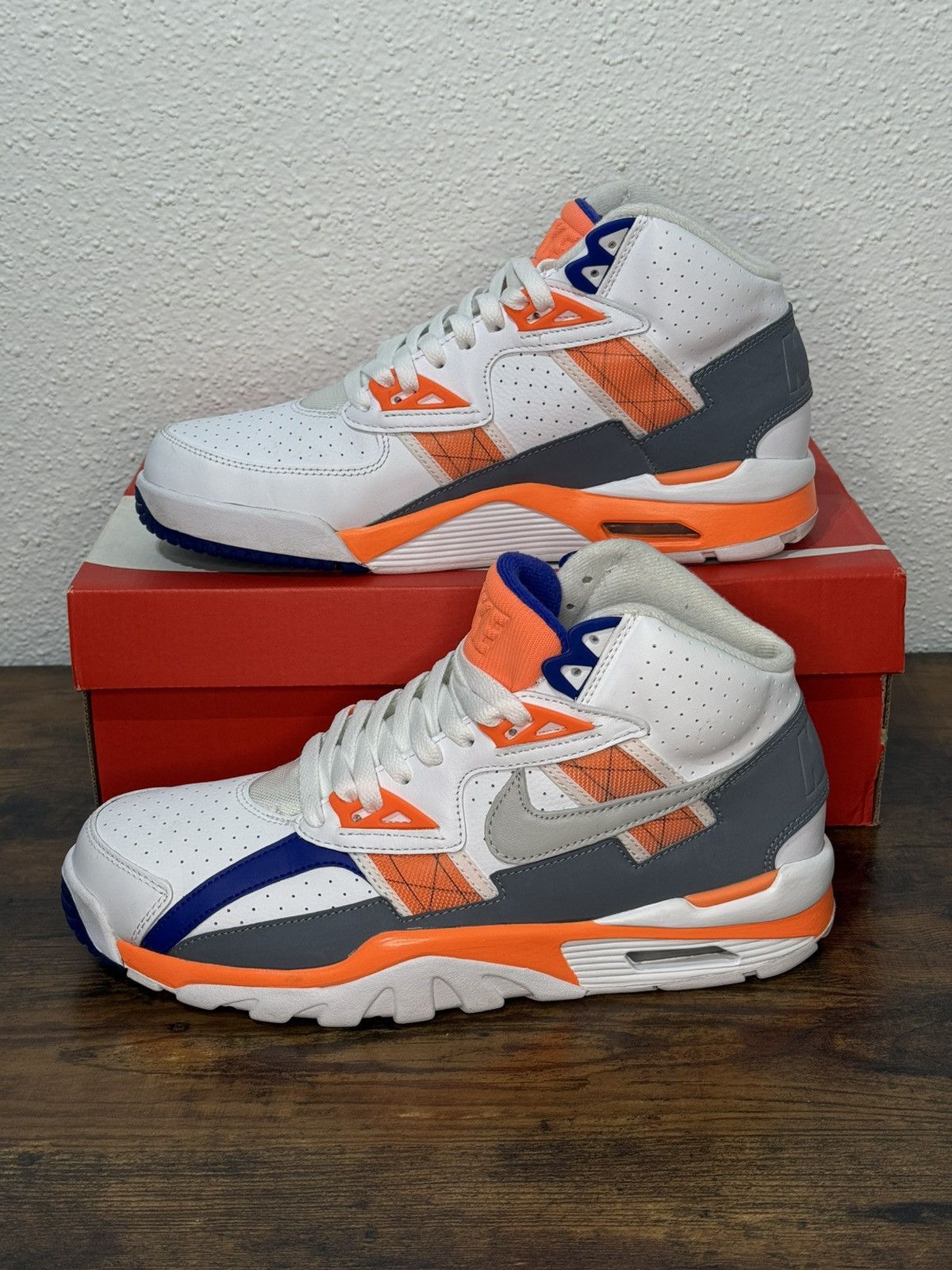 Nike Nike Air Trainer SC High Auburn size 9.5 Size US 9.5 / EU 42-43 - 7 Thumbnail