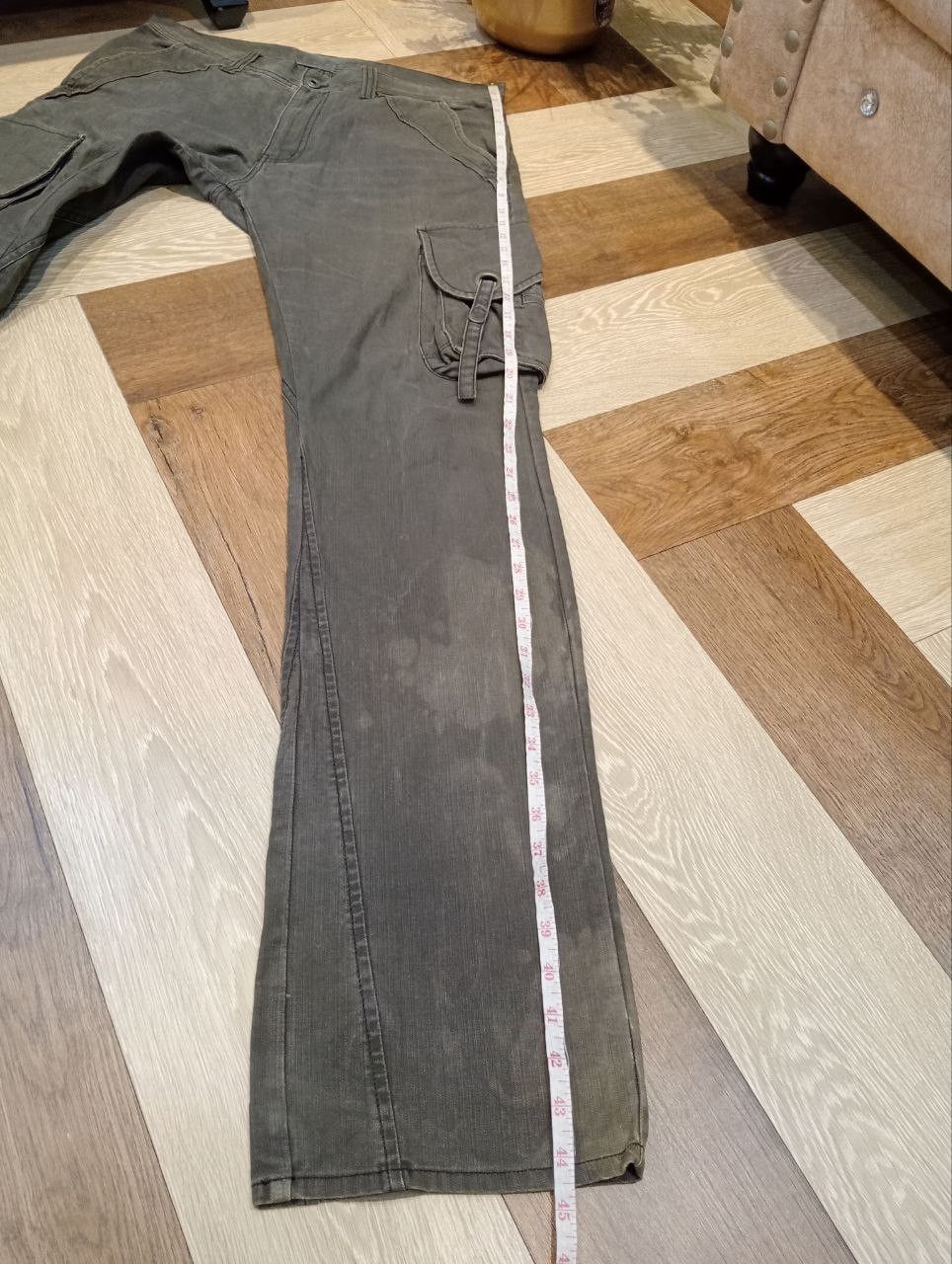 Japanese Brand JAPANESE DIFFERENCE RUPERT CARGO PANTS Size US 34 / EU 50 - 14 Thumbnail