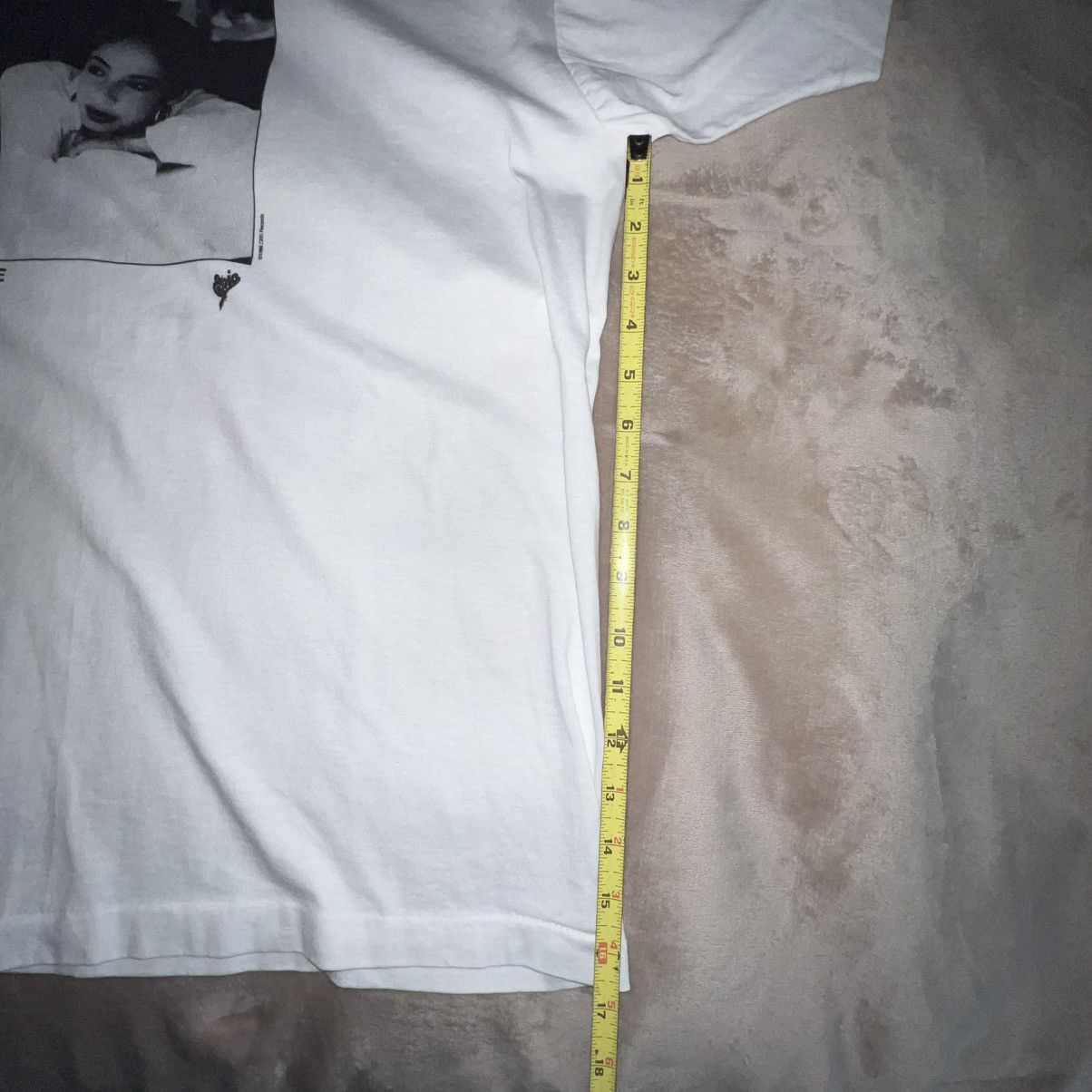 Vintage 80s VTG SADE - Epic Records T-Shirt Promo Size US XL / EU 56 / 4 - 13 Thumbnail