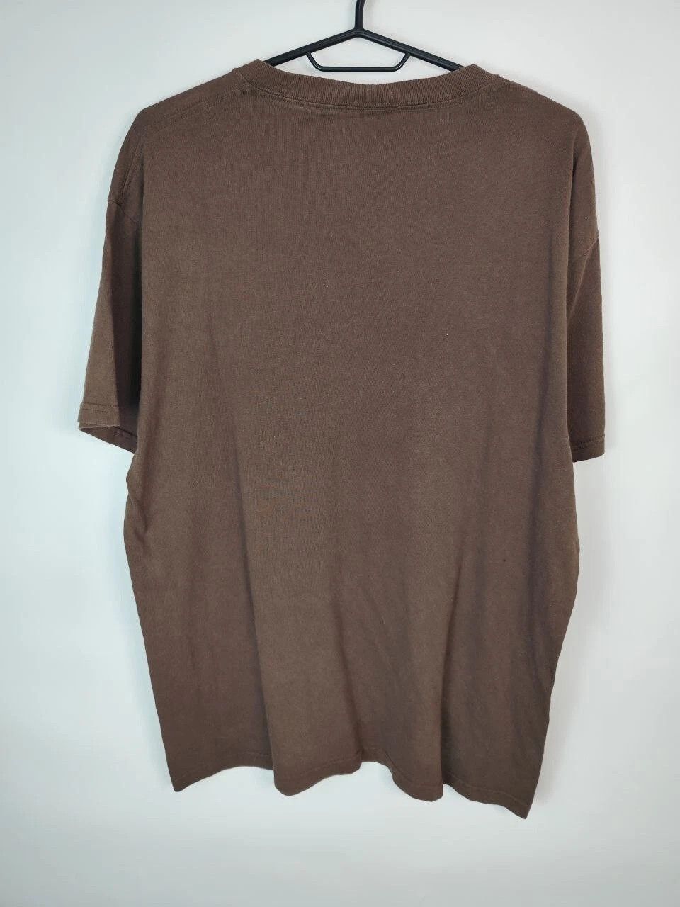 Fruit Of The Loom Vintage Super Mario T-Shirt Will Play For Mushrooms Slogan L Size US L / EU 52-54 / 3 - 3 Thumbnail