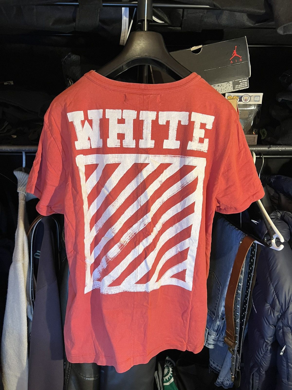 Off-White Vintage Off-White t-shirt Size US L / EU 52-54 / 3 - 2 Thumbnail