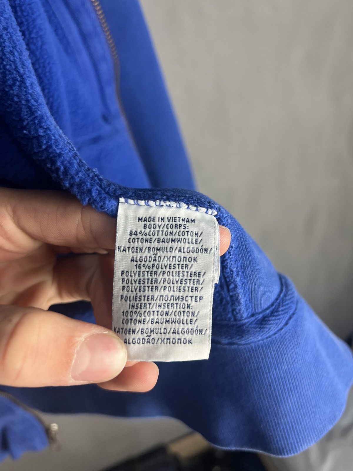 Polo Ralph Lauren Vintage Y2K Polo Ralph Lauren Zip Up Hoodie Size M Size US M / EU 48-50 / 2 - 6 Thumbnail