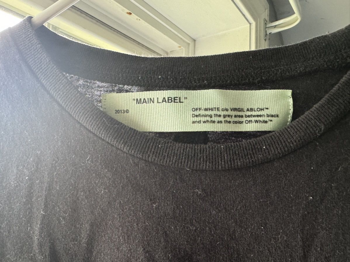 Off-White Off white tee Size US M / EU 48-50 / 2 - 3 Thumbnail
