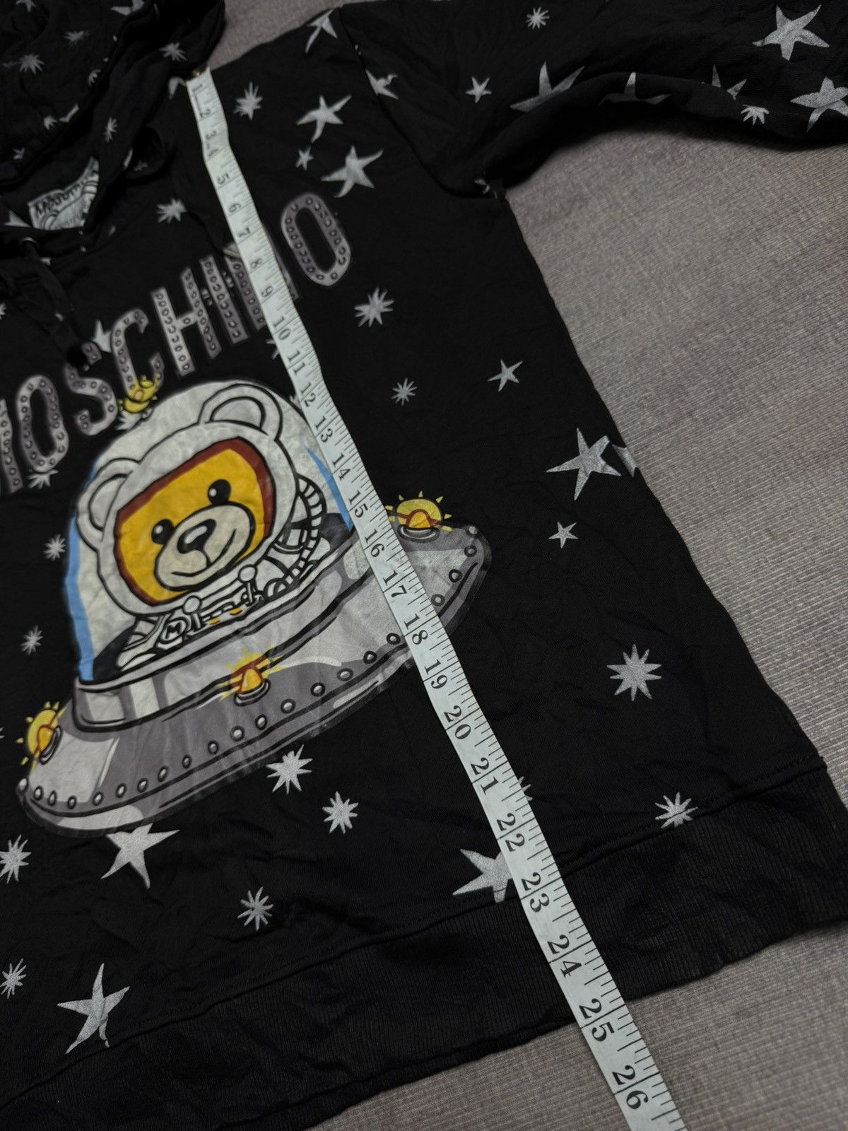 Moschino MOSCHINO CONTURE MEANE HOODIE Size US M / EU 48-50 / 2 - 9 Thumbnail
