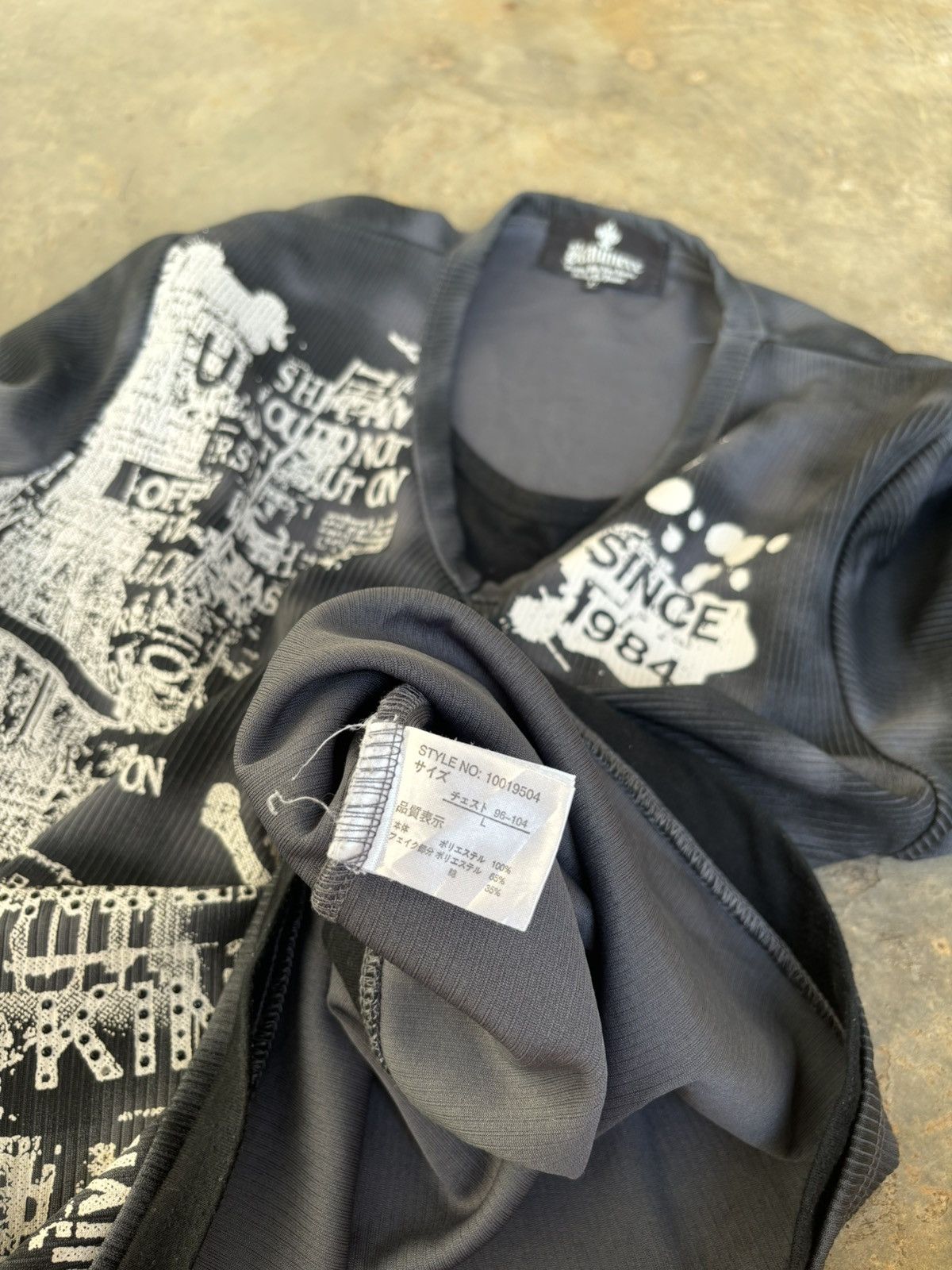 Hysteric Glamour Y2k Tribal Beaumerre. Ifwixwasnine Lgb Punk Style Size US L / EU 52-54 / 3 - 7 Thumbnail