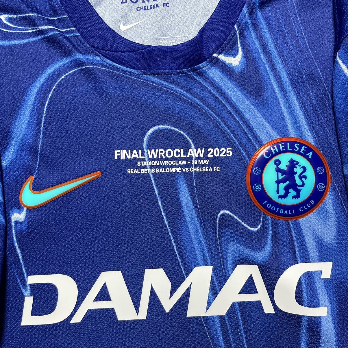 Nike CHELSEA NIKE 2024/2025 FOOTBALL HOME JERSEY #20 COLE PALMER Size US M / EU 48-50 / 2 - 5 Thumbnail