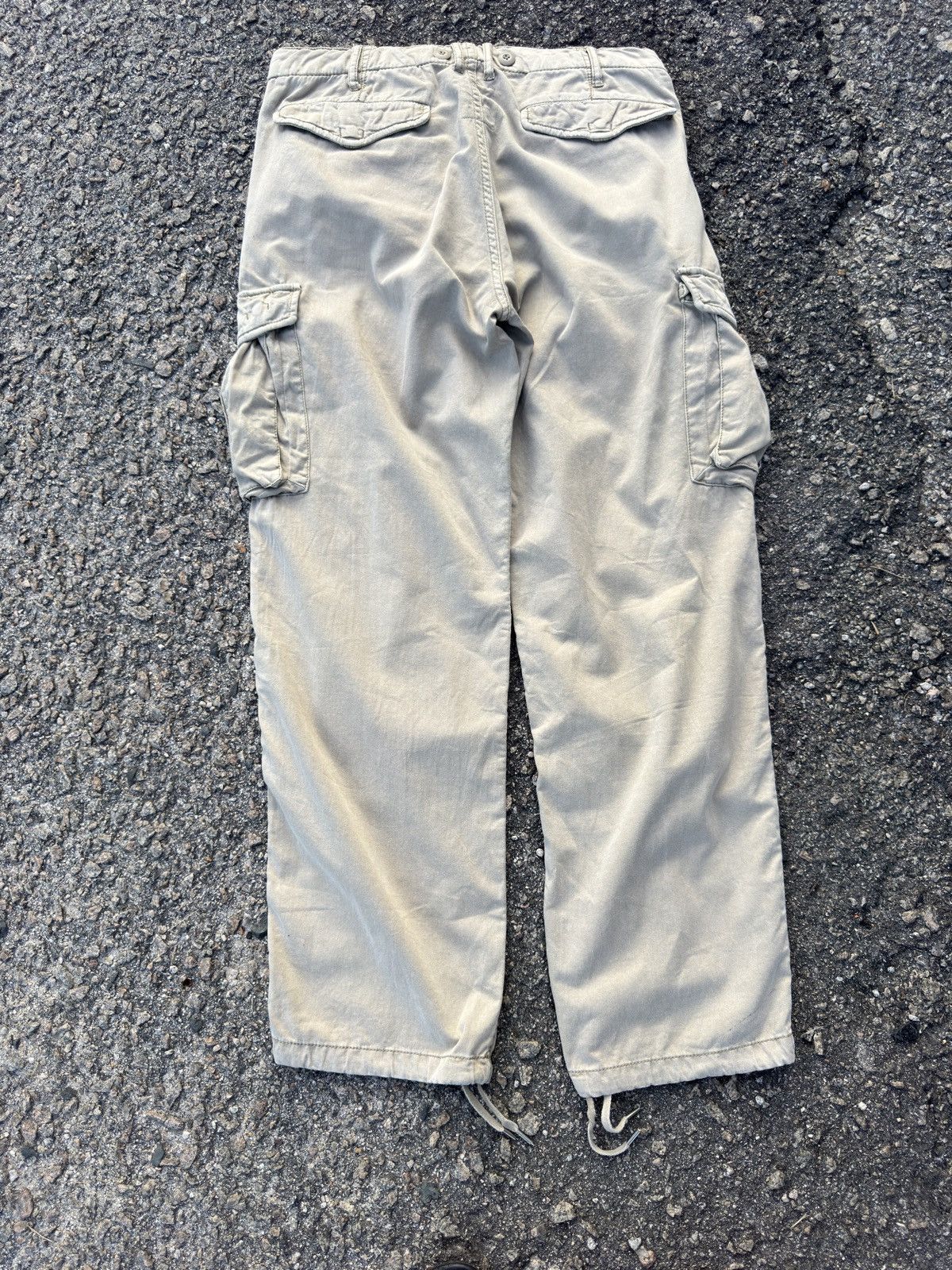 GOA GOA CARGO PANTS DOUBLE KNEE MULTIPOCKET Size US 30 / EU 46 - 3 Thumbnail