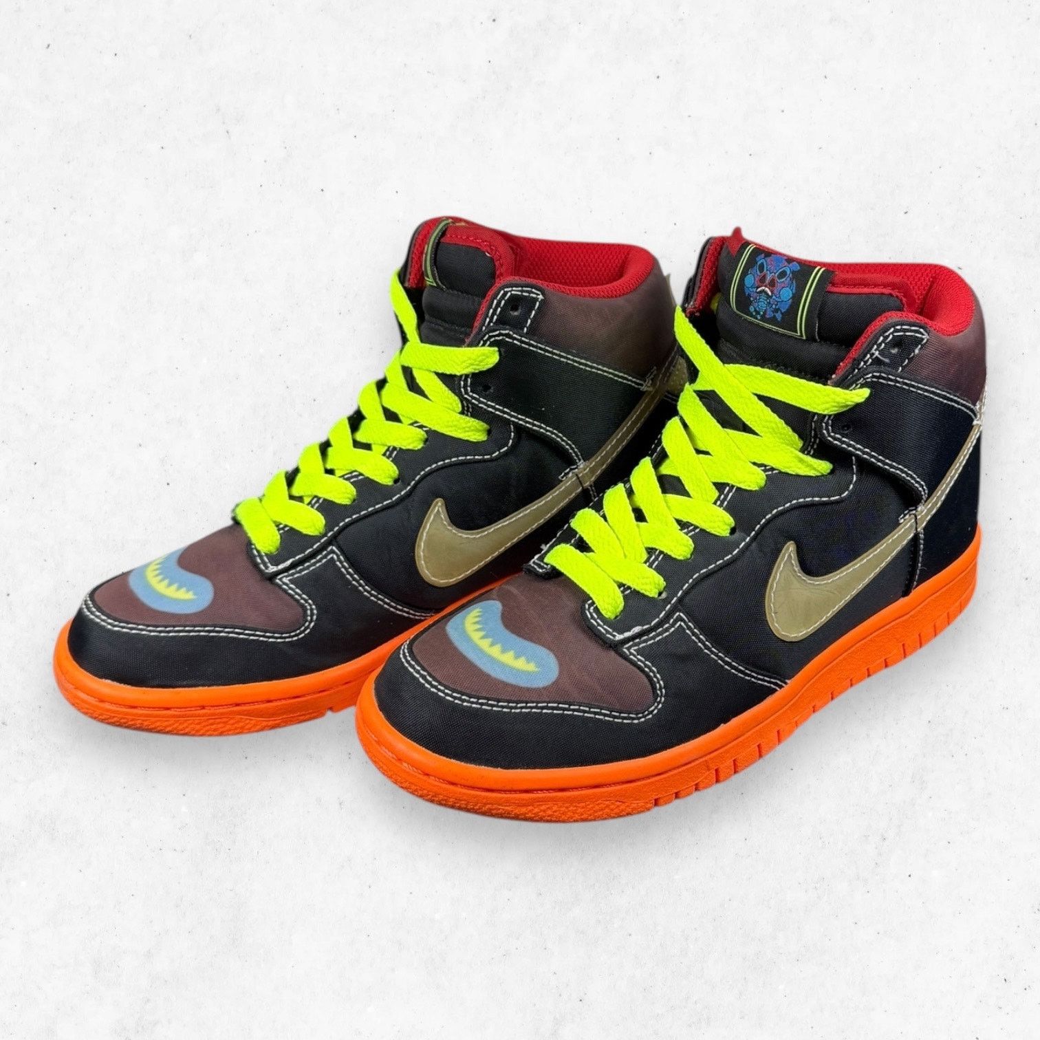 Nike Nike Dunk High Premium Cassette Playa US 4 Size US 5.5 / IT 35.5 - 3 Thumbnail