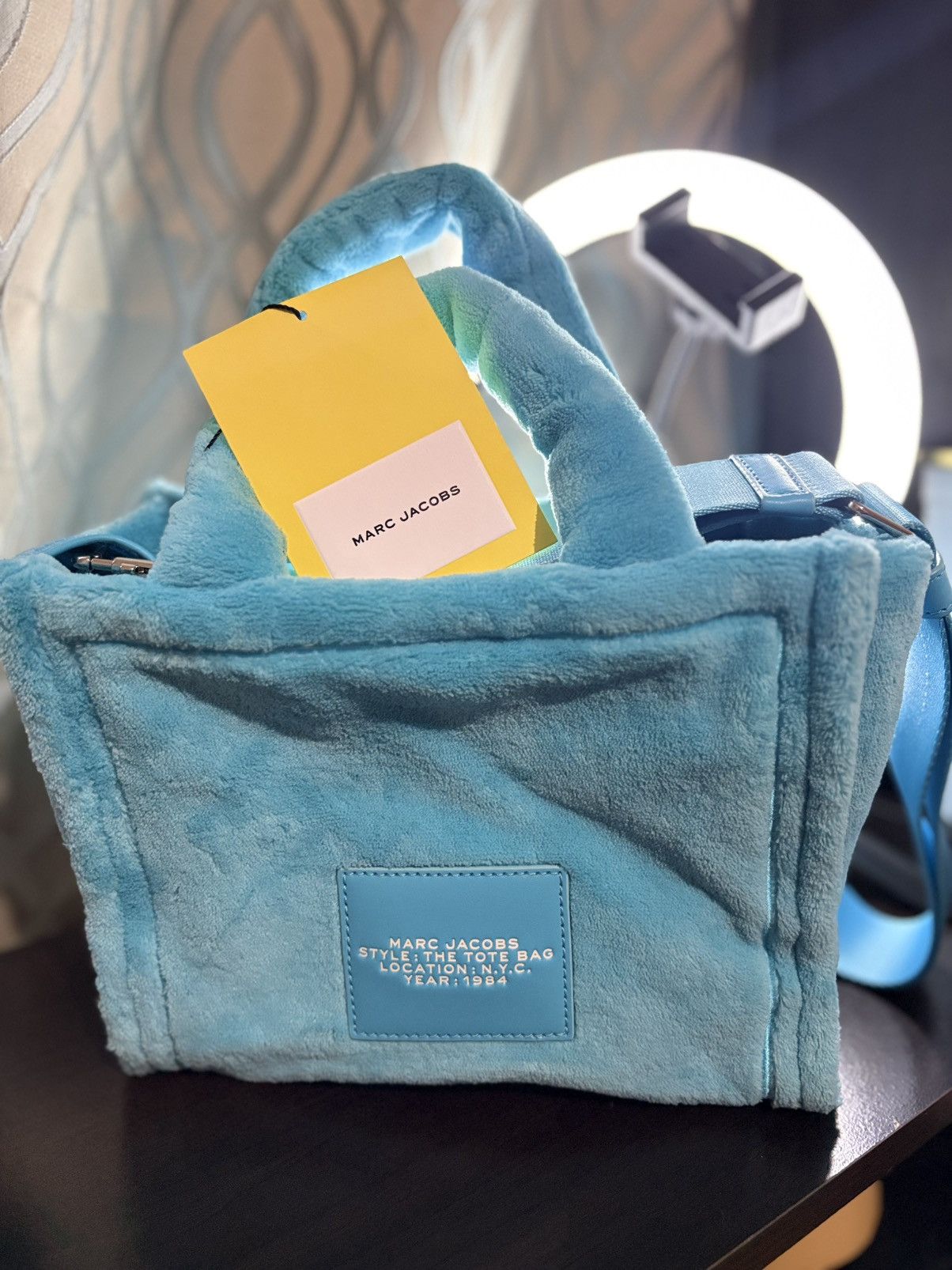 Marc Jacobs Marc Jacobs The Tote Bag/The Terry Size ONE SIZE - 2 Thumbnail