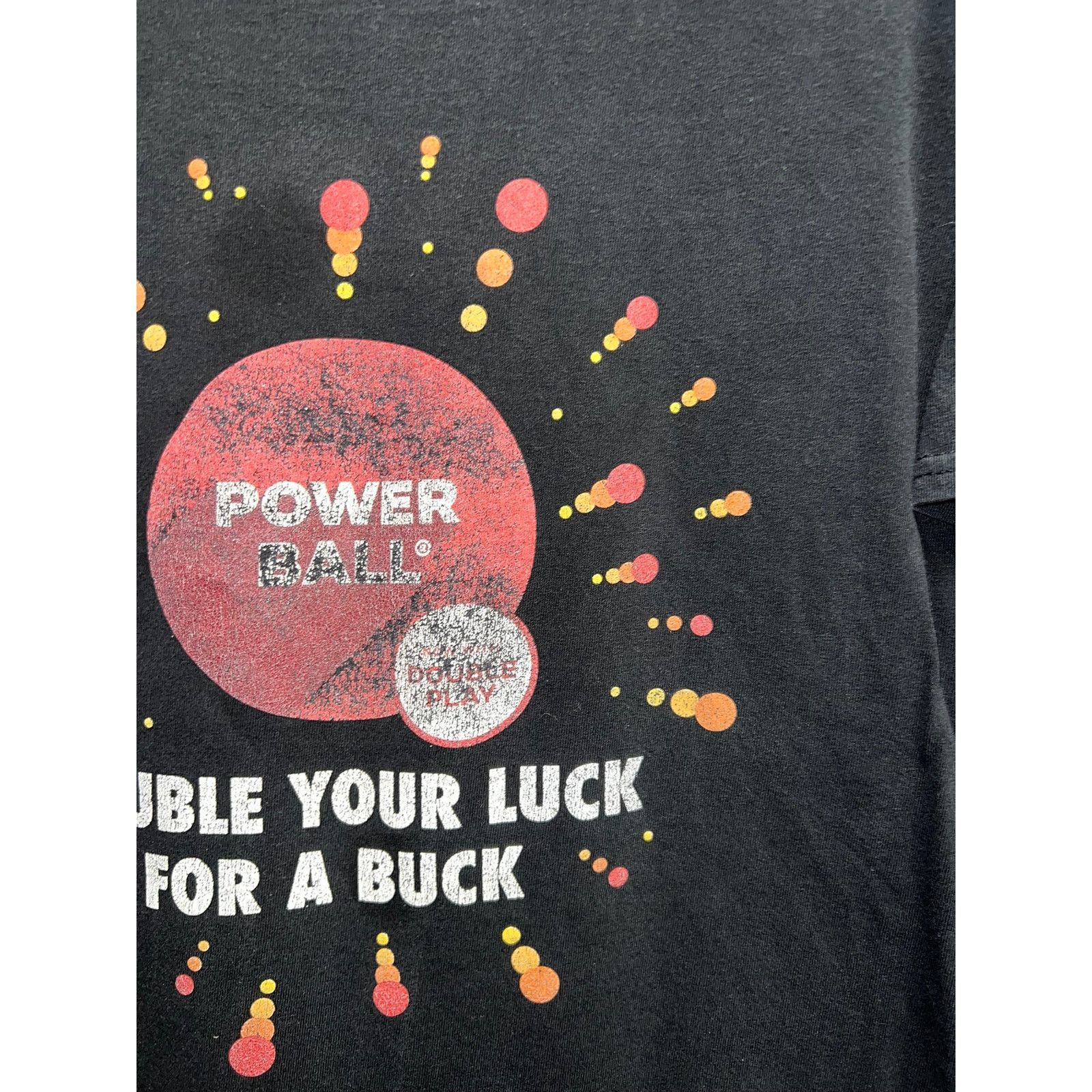Vintage Vintage Power Ball Shirt Powerball Double Play black Tee M Size US M / EU 48-50 / 2 - 4 Thumbnail