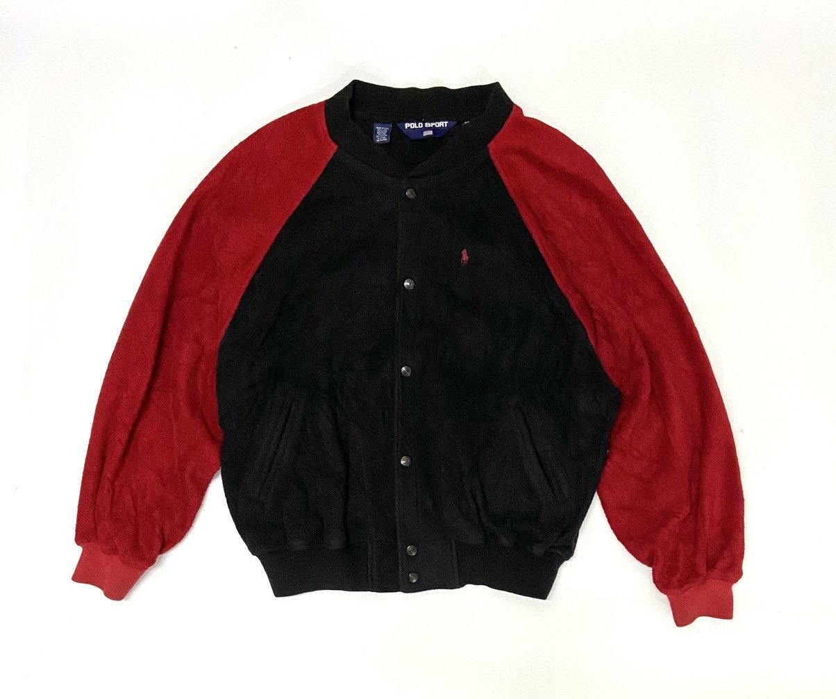 Polo Ralph Lauren × Vintage VINTAGE POLO SPORT RALPH LAUREN POLARTEC FLEECE JACKET Size US XL / EU 56 / 4 - 1 Thumbnail