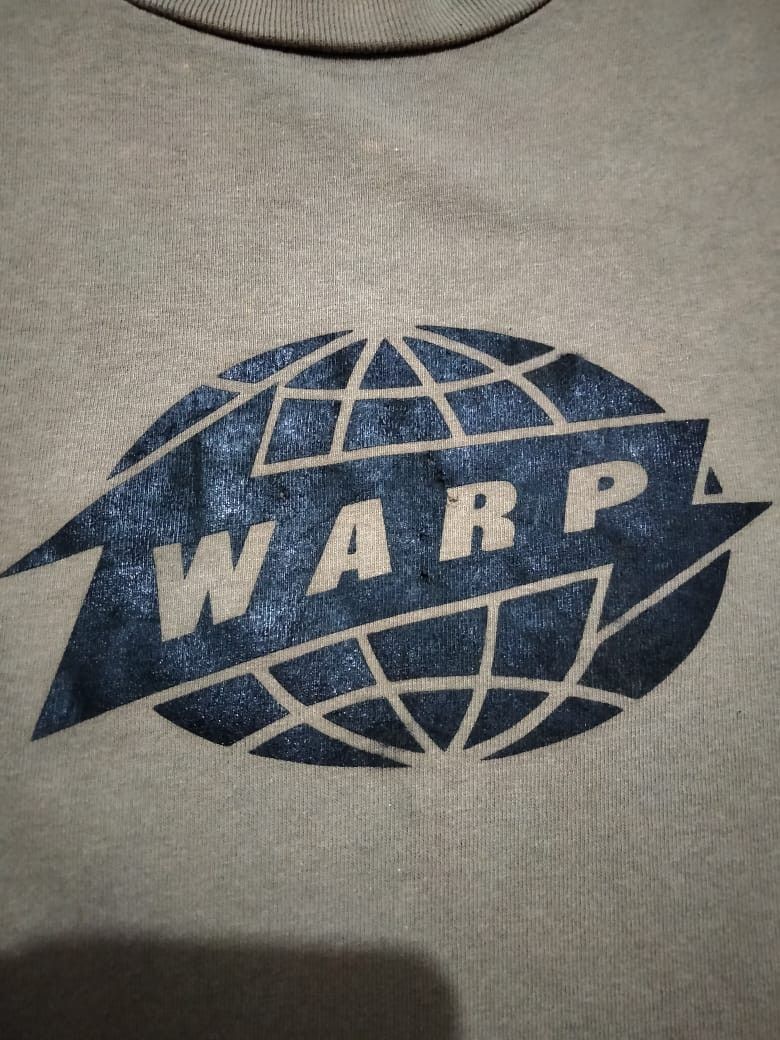 Band Tees Vintage Warp Records T Shirt Size US S / EU 44-46 / 1 - 2 Thumbnail