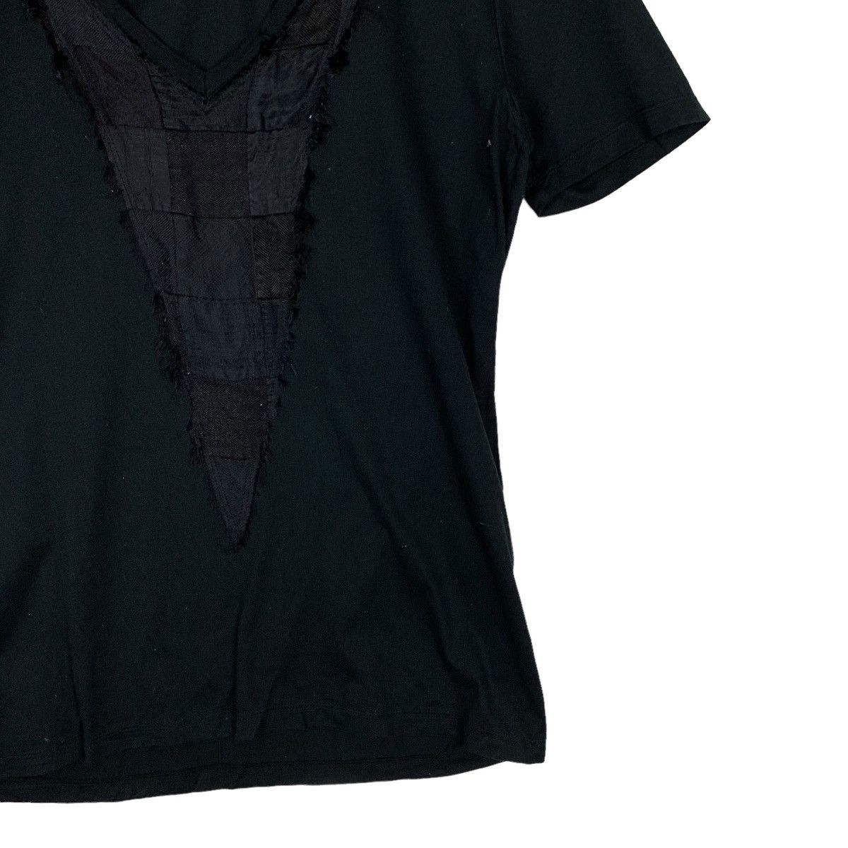 Black Barrett BLACKBARRETT by Neil Barrett V Neck Tees Rare #0228-C11 Size US M / EU 48-50 / 2 - 5 Thumbnail
