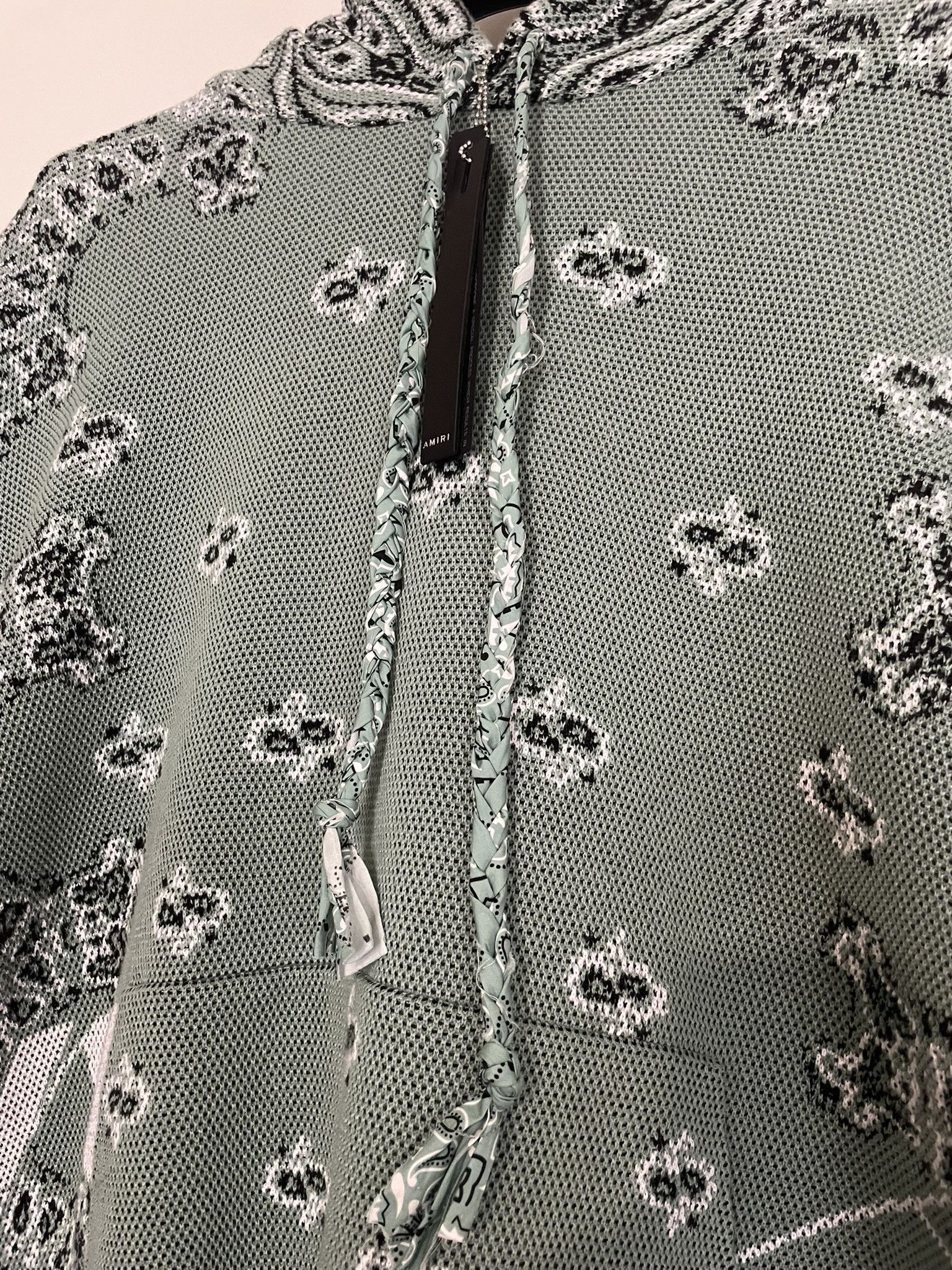 Amiri Amiri Hooded Sweater Size US L / EU 52-54 / 3 - 5 Thumbnail