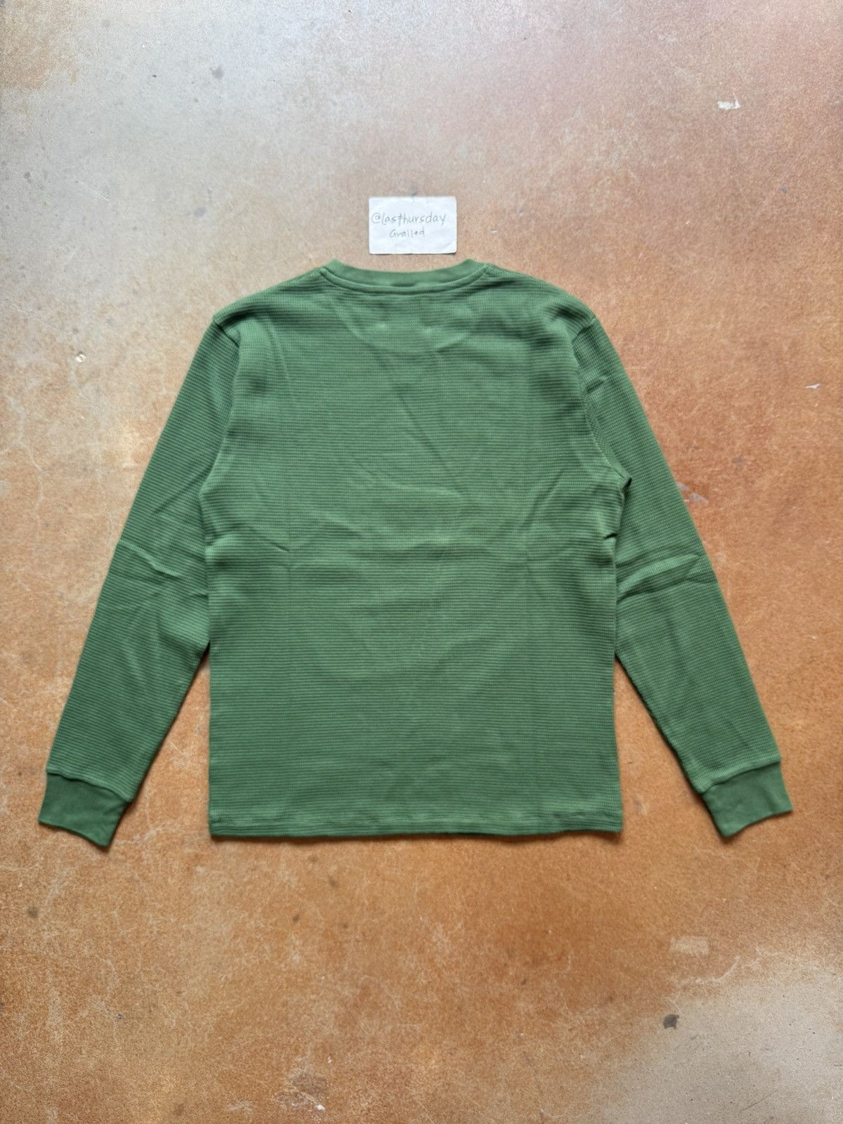 DENIM TEARS Denim Tears ADG Inc. Thermal Green Medium Size US M / EU 48-50 / 2 - 4 Thumbnail