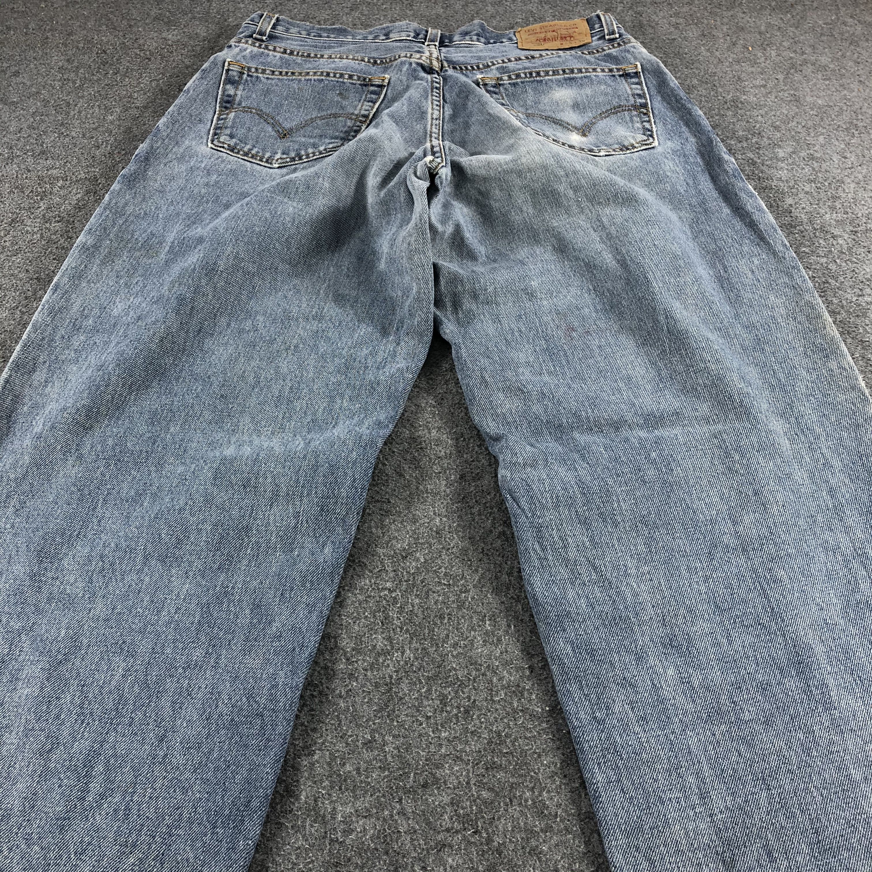 Levi's Vintage Levis 560 Jeans-J1139 Size US 33 - 4 Thumbnail