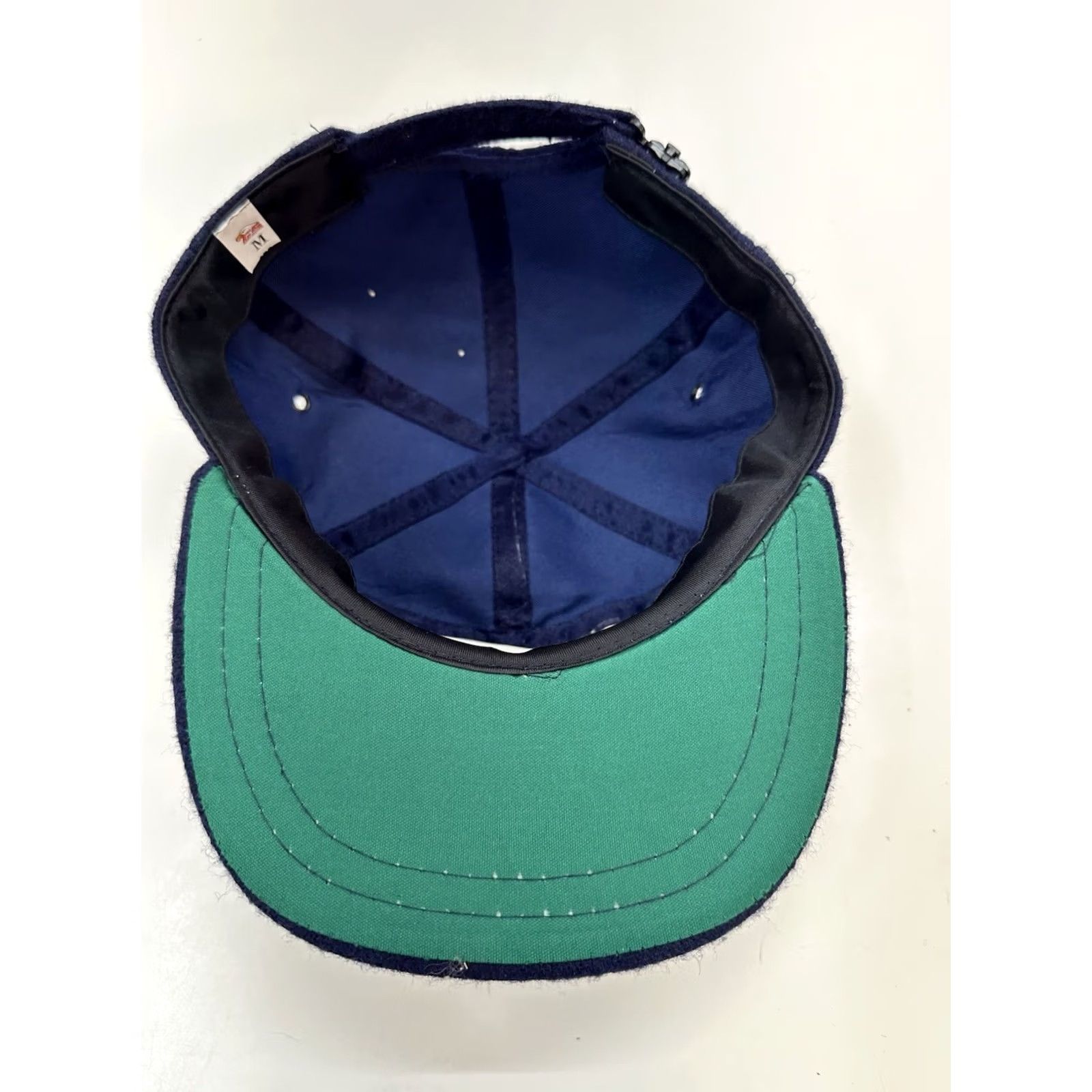 Vintage VINTAGE GS Eagle Hat BLUE Adjustable Cap Men Baseball Cap Casual Outdoor Retro Size ONE SIZE - 3 Thumbnail