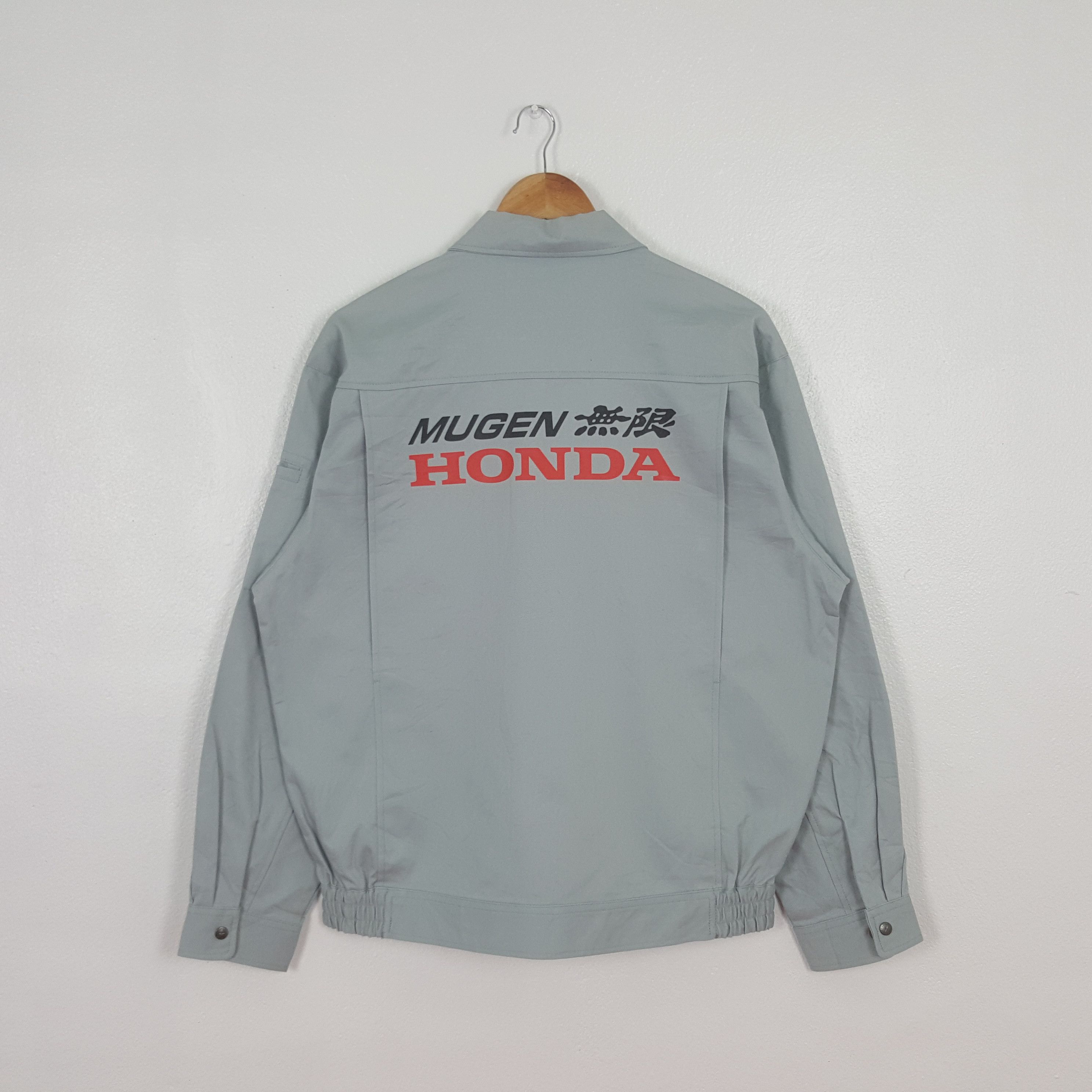 Honda Vintage Mugen Honda Japanese Racing Custom Jacket C304N5 Size US L / EU 52-54 / 3 - 1 Thumbnail
