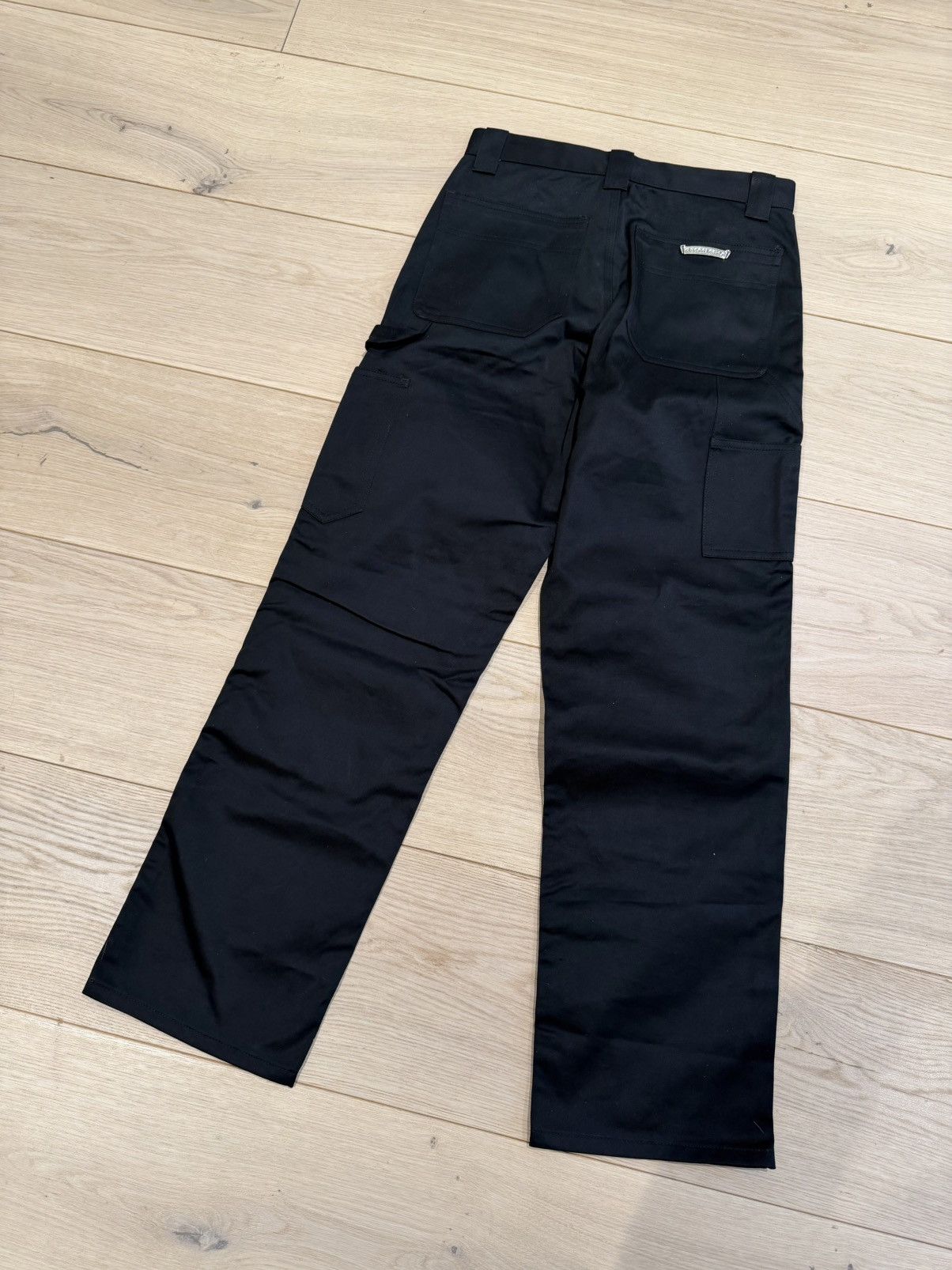 Chrome Hearts Chrome Hearts Double Knee Carpenter Pants Size US 29 - 4 Thumbnail