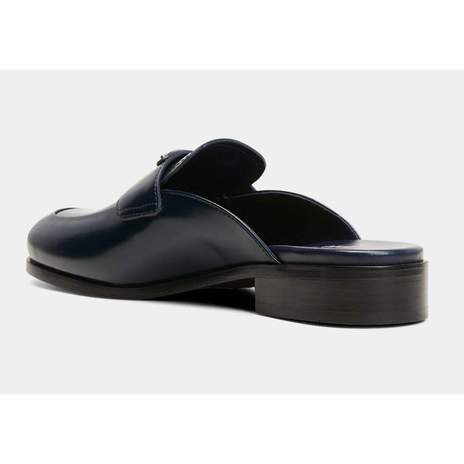 Prada Prada Leather Triangle Loafer Slip On Slide Mule Flat 36.5 Size US 6 / IT 36 - 8 Thumbnail