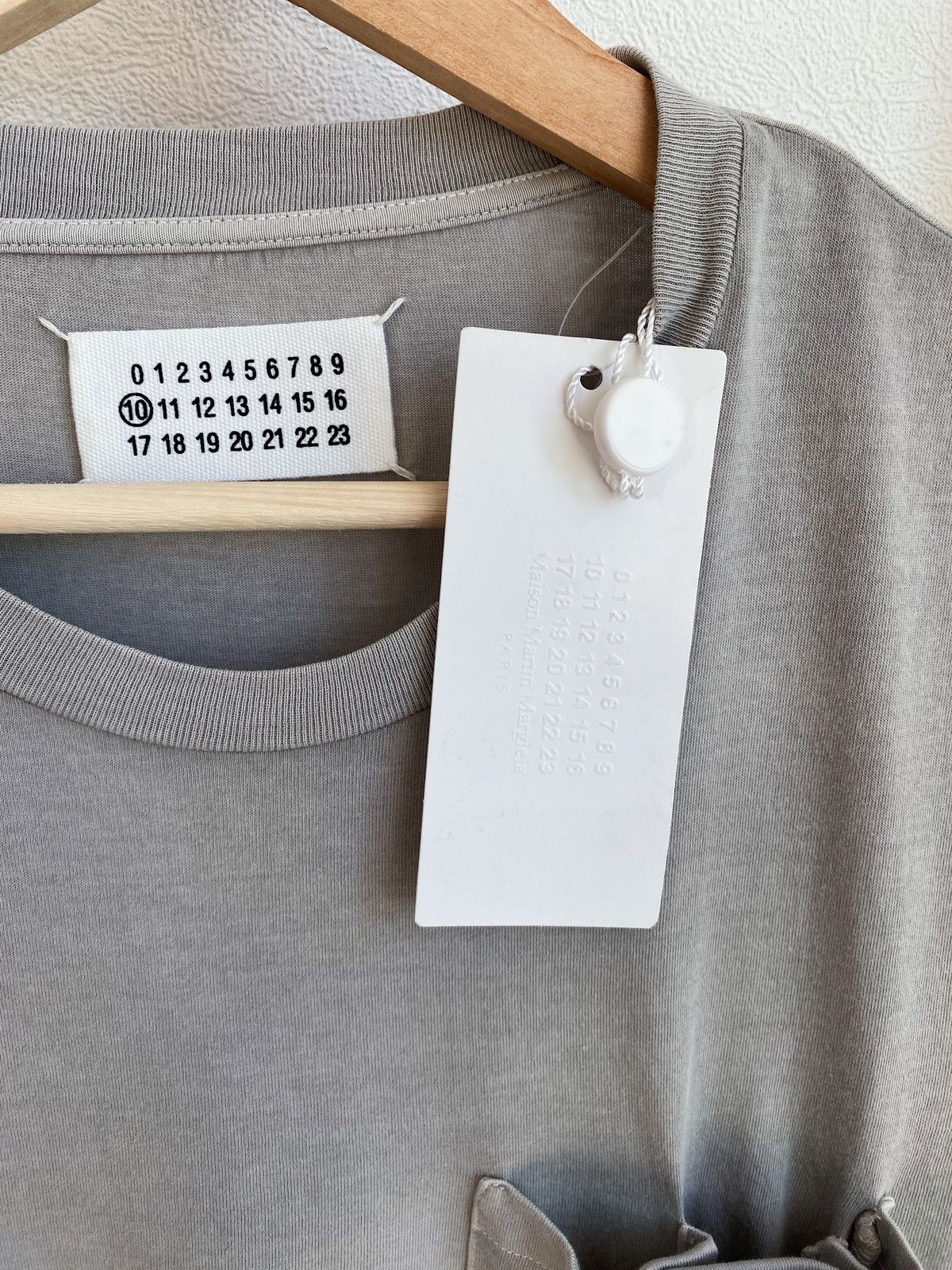 Maison Margiela MAISON MARTIN MARGIELA SS10 Smokers Pocket t-shirt Size US S / EU 44-46 / 1 - 4 Thumbnail
