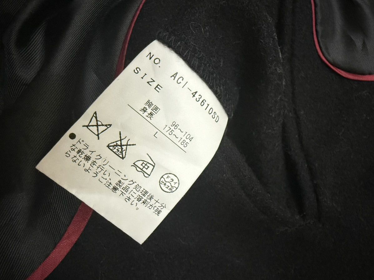Japanese Brand × semanticdesign Semantic Design Wool Long Blazers Size 38S - 7 Thumbnail