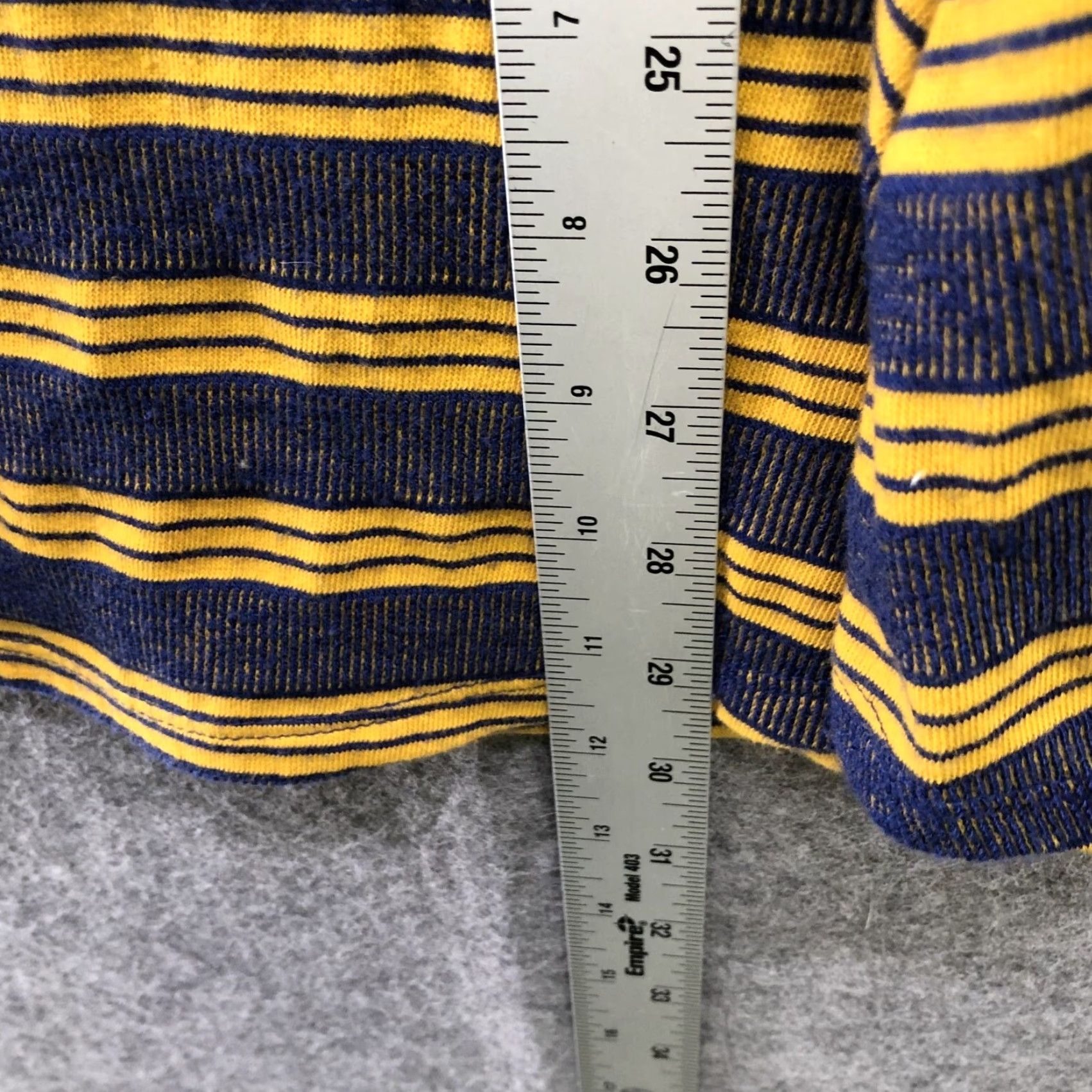 Urban Outfitters Urban Outfitters BDG Dress Women XS Multicolor Stripe 3/4 Sleeve Boat Neck Short Knit Pullover Casual Size XS / US 0-2 / IT 36-38 - 6 Thumbnail