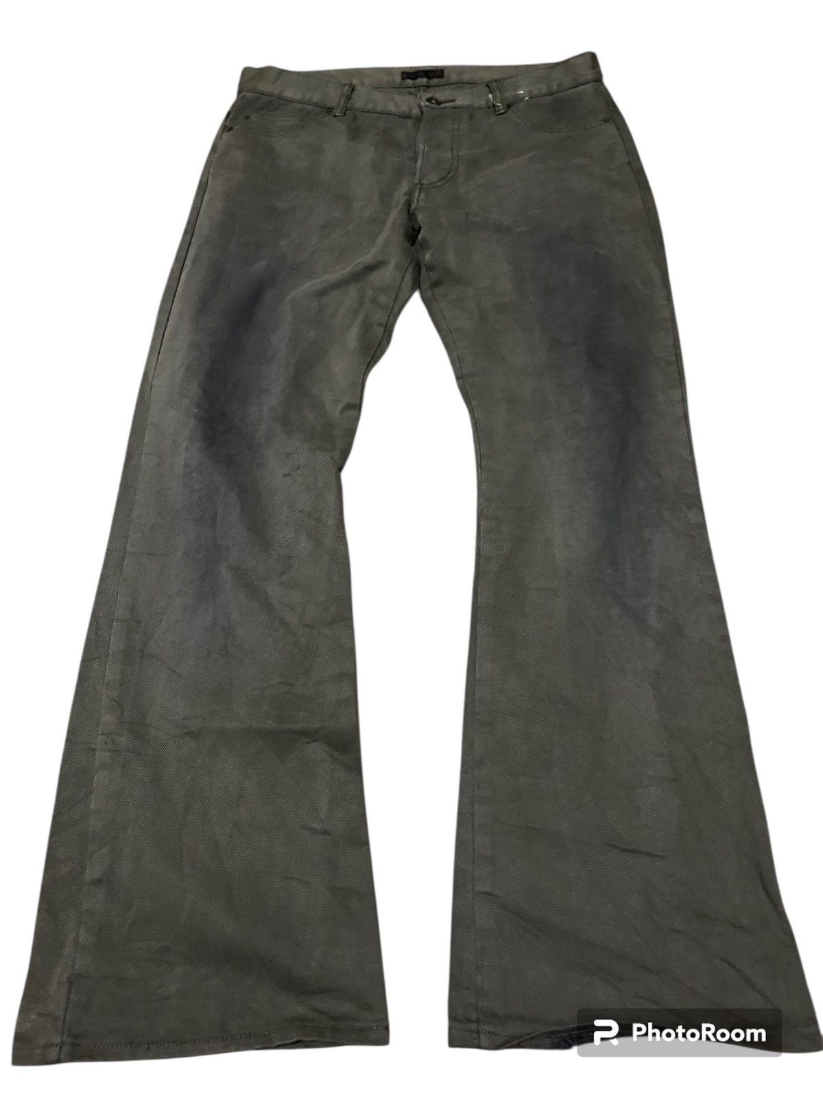 Hysteric Glamour × Japanese Brand × Morgan Homme Flare MoRGAN HOMME Boot CUt Size US 34 / EU 50 - 2 Thumbnail