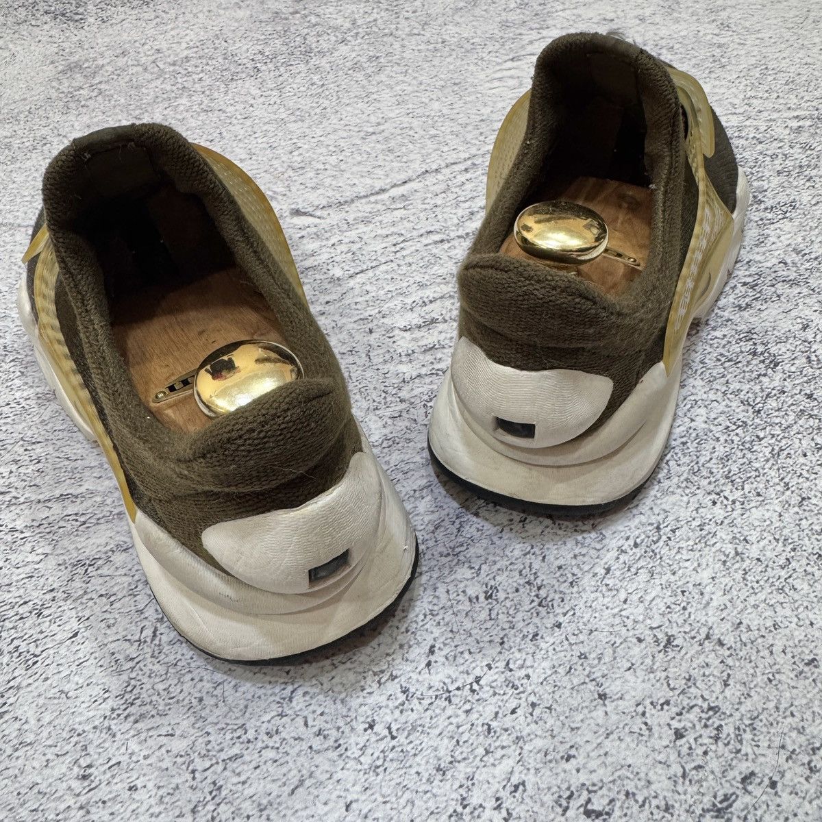 Fragment Design × Nike Nike x Fragment Design Sock Dart SP Dark Loden US9 UK8 Size US 9 / EU 42 - 8 Thumbnail