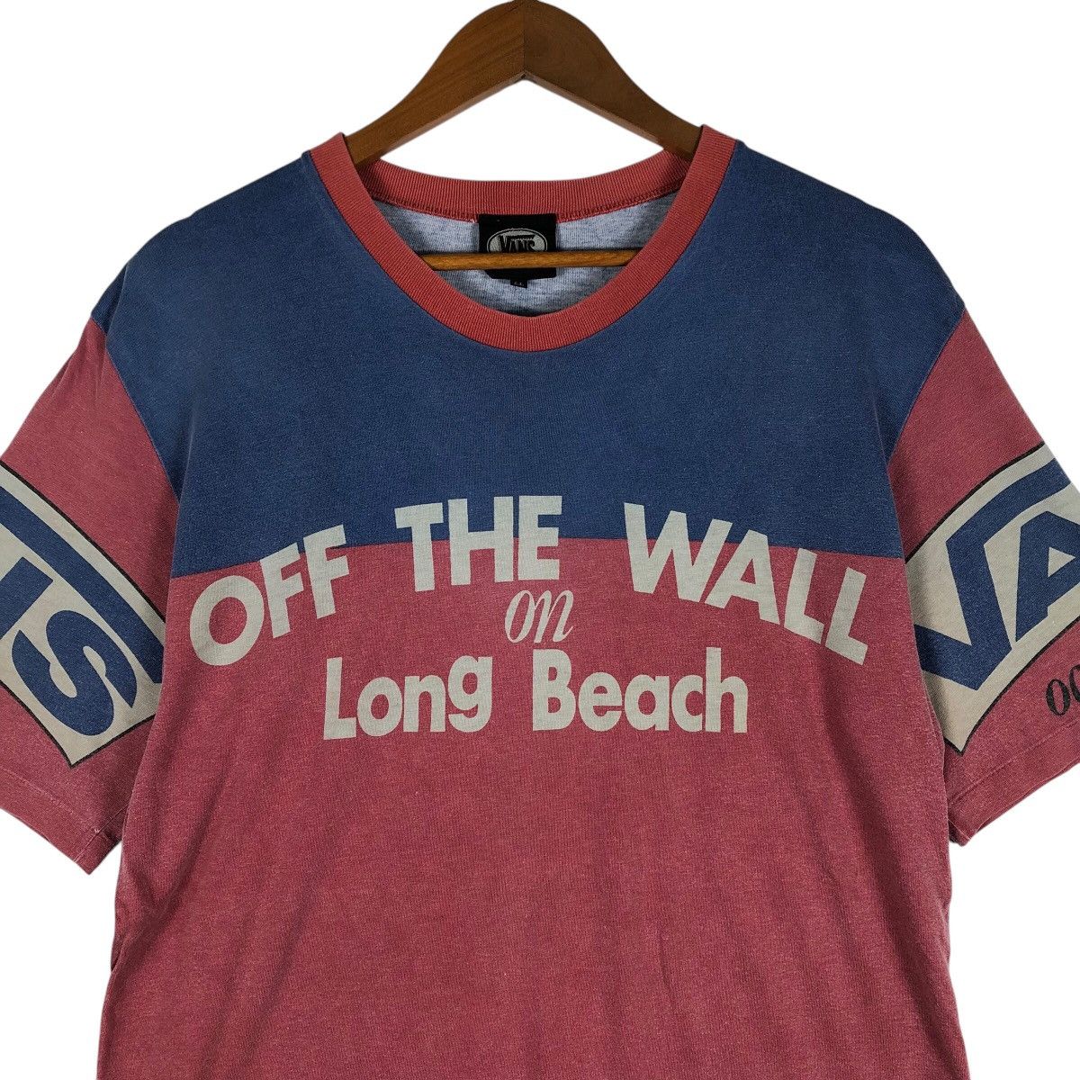 Vans VANS Rare All Over Print Vintage T-Shirt Size US L / EU 52-54 / 3 - 2 Thumbnail