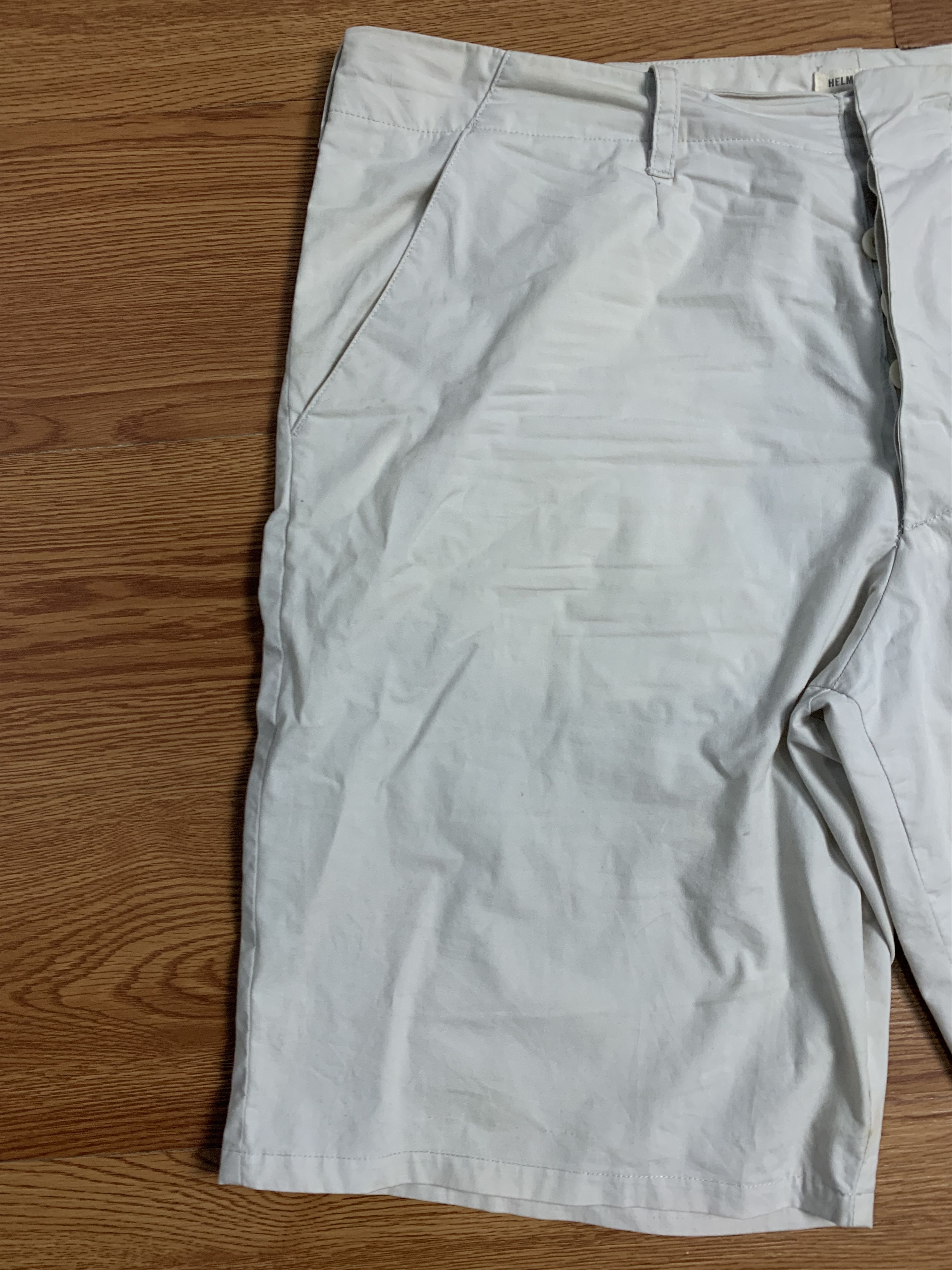 Helmut Lang Helmut Lang 1998 Singel Pocket Cargo Short Size US 34 / EU 50 - 2 Thumbnail